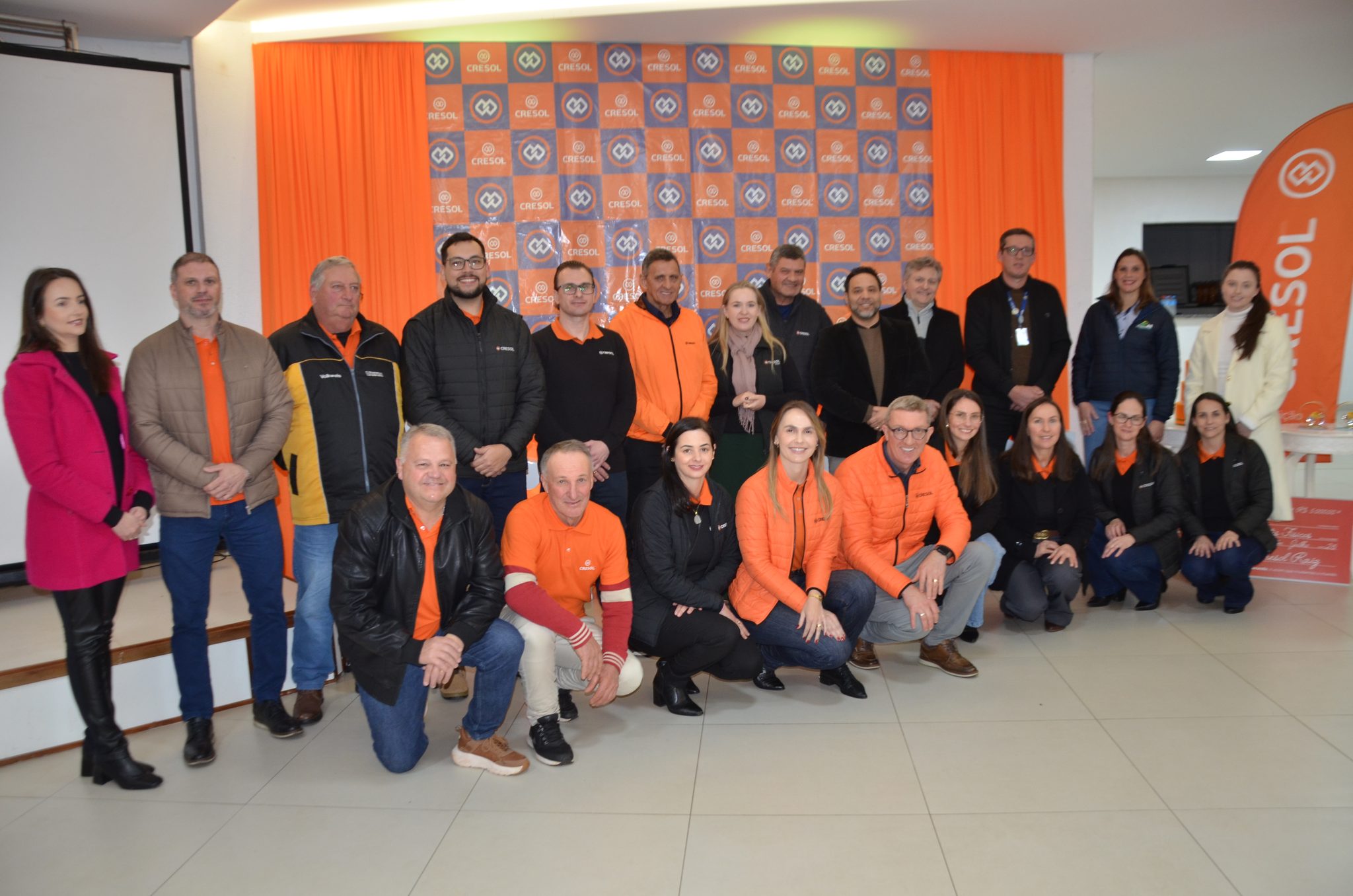 FW- Cinco anos da Agência Cresol Barril