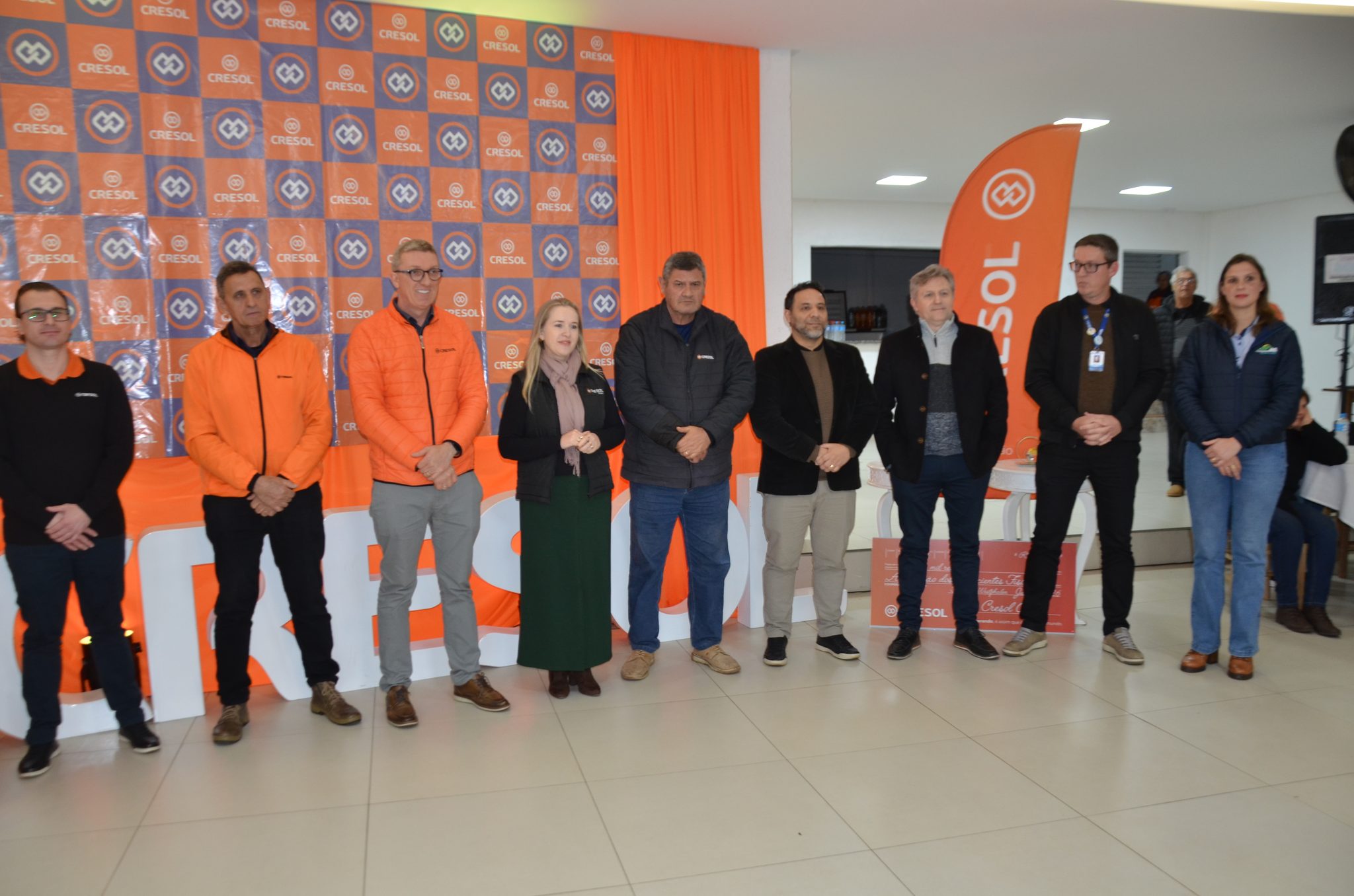 FW- Cinco anos da Agência Cresol Barril