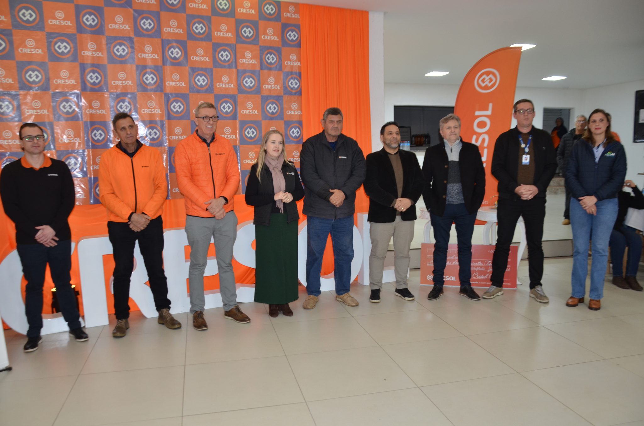 FW- Cinco anos da Agência Cresol Barril