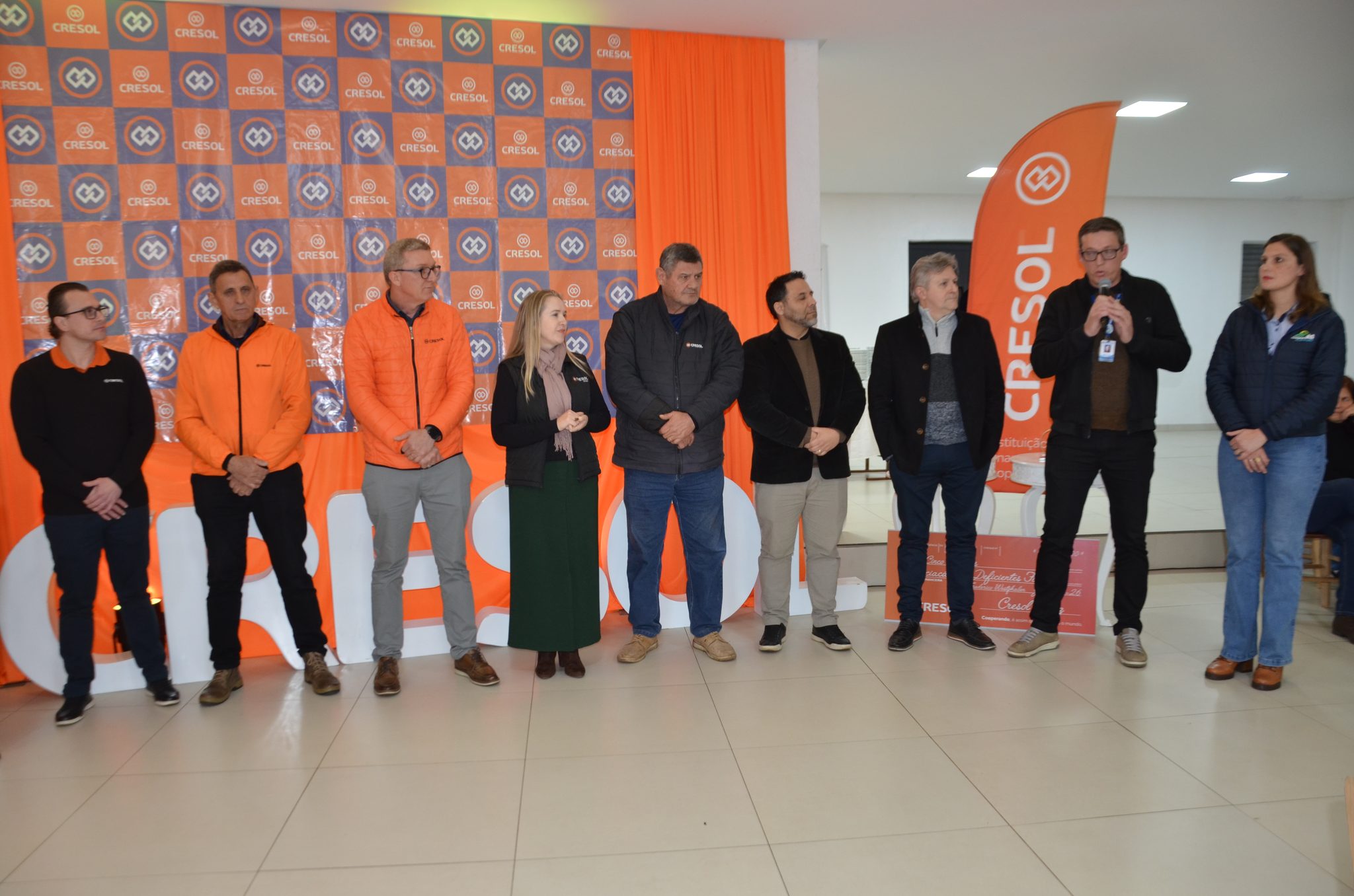 FW- Cinco anos da Agência Cresol Barril