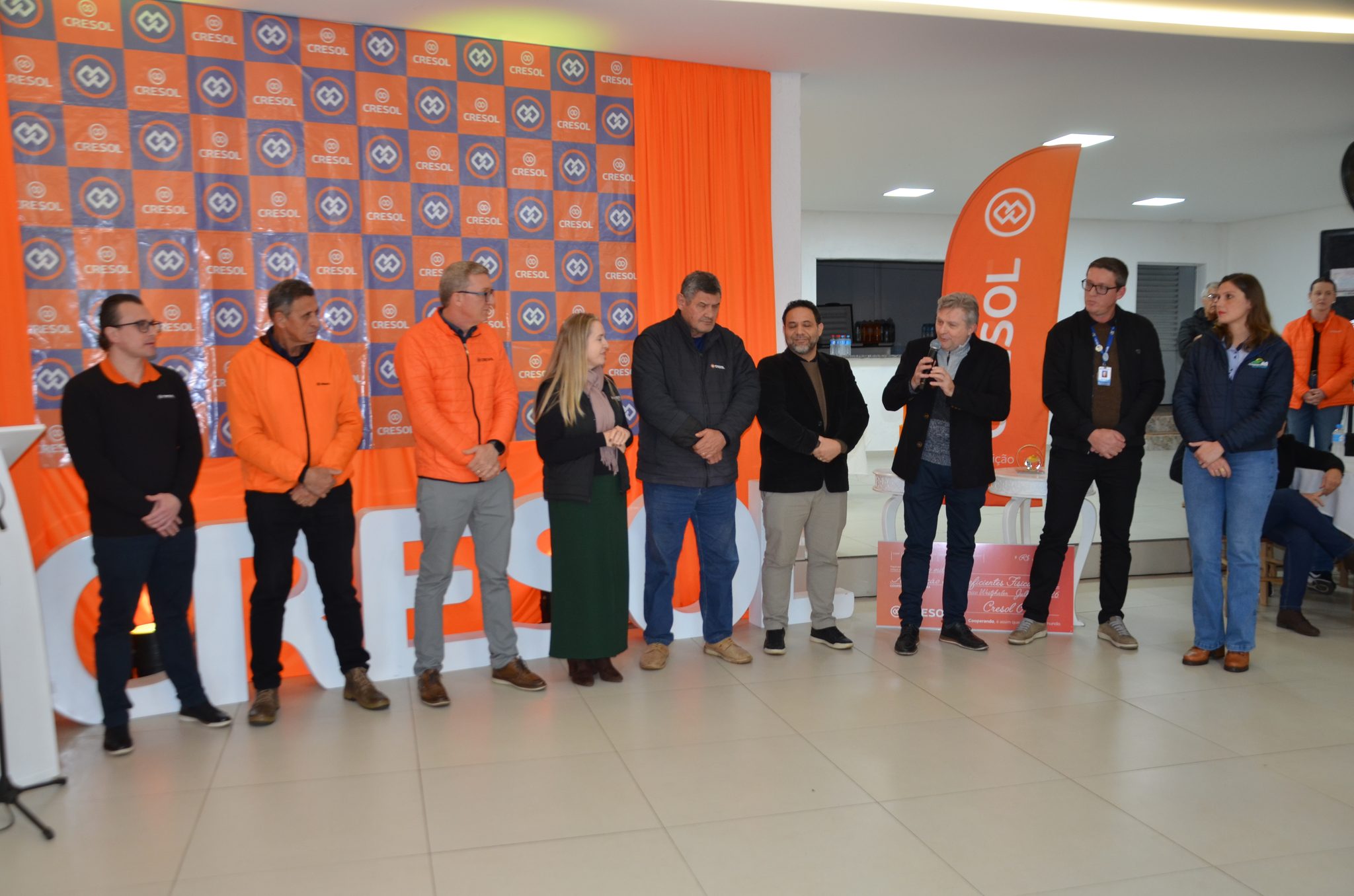 FW- Cinco anos da Agência Cresol Barril