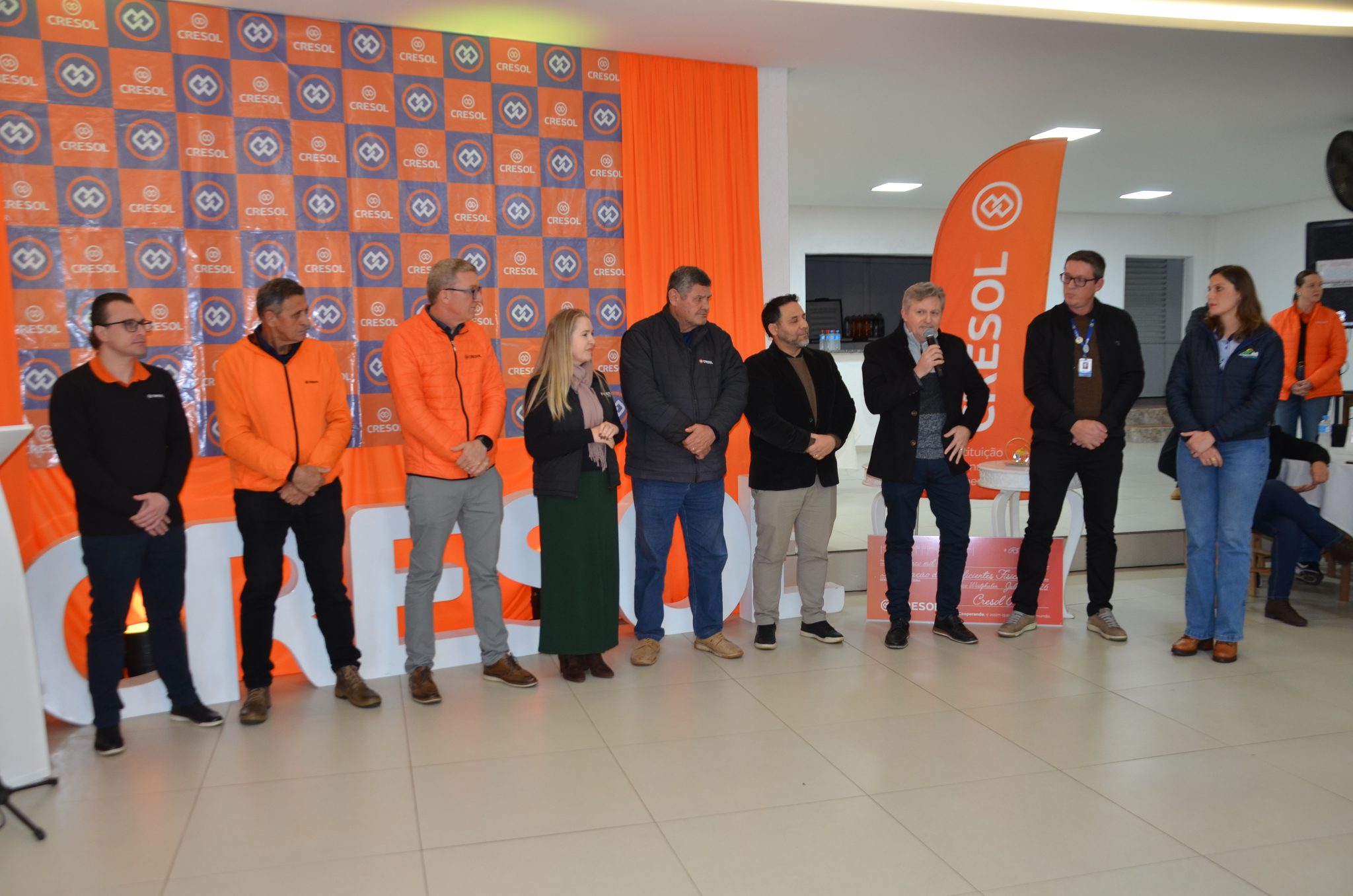 FW- Cinco anos da Agência Cresol Barril
