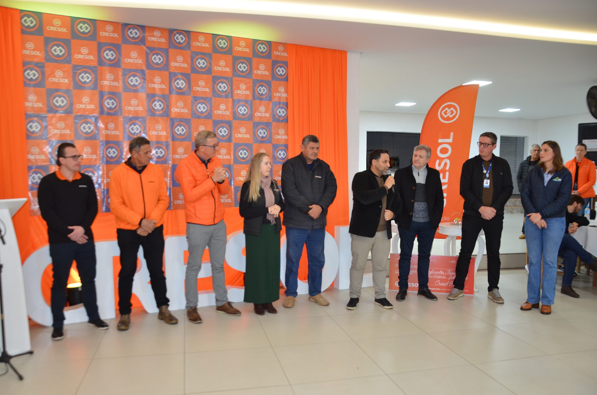 FW- Cinco anos da Agência Cresol Barril