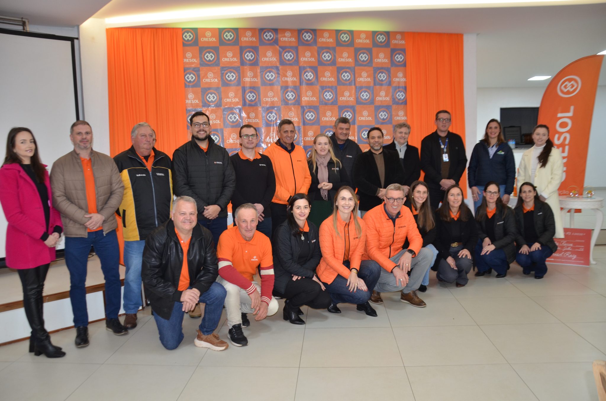 FW- Cinco anos da Agência Cresol Barril