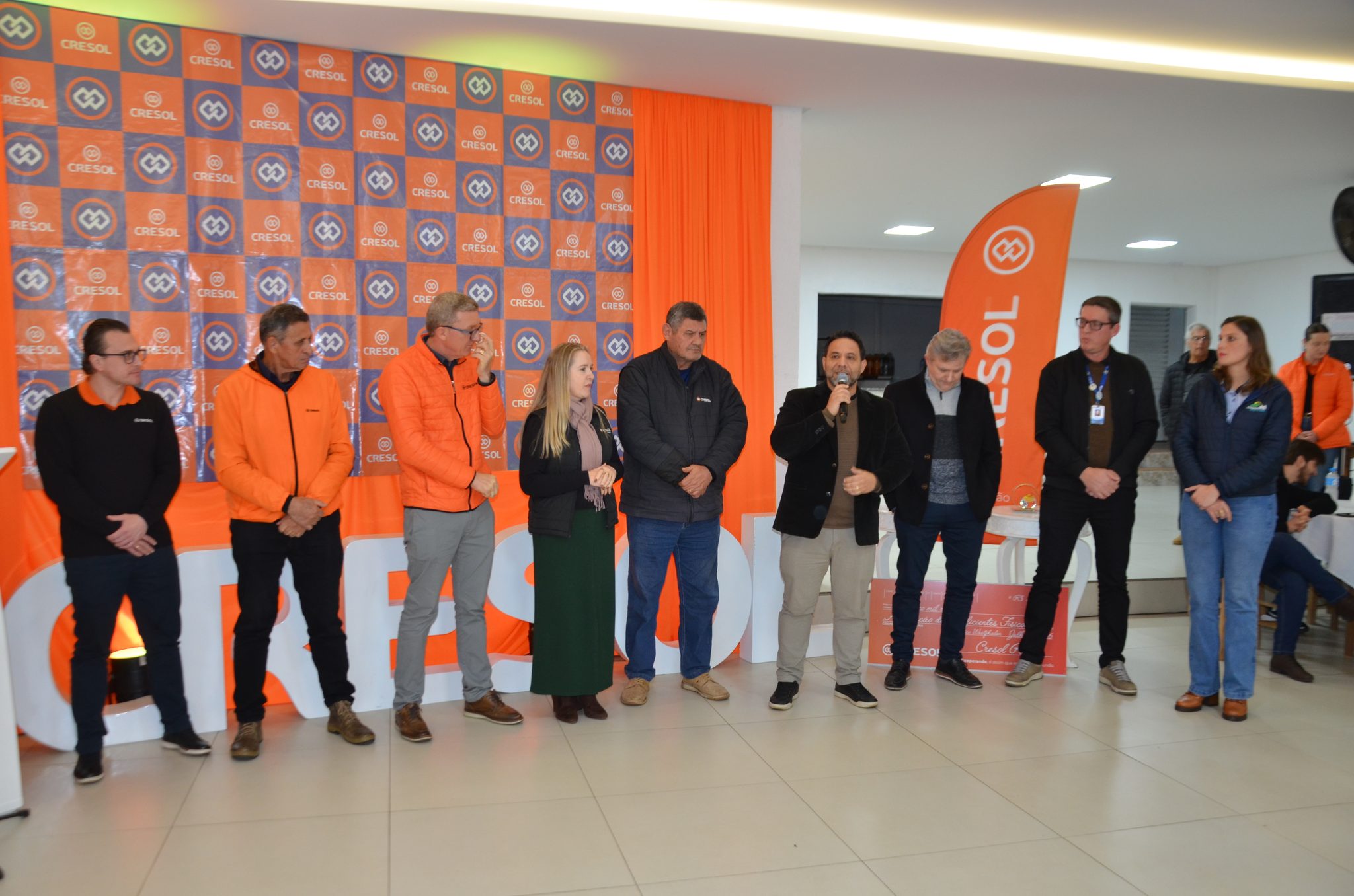 FW- Cinco anos da Agência Cresol Barril
