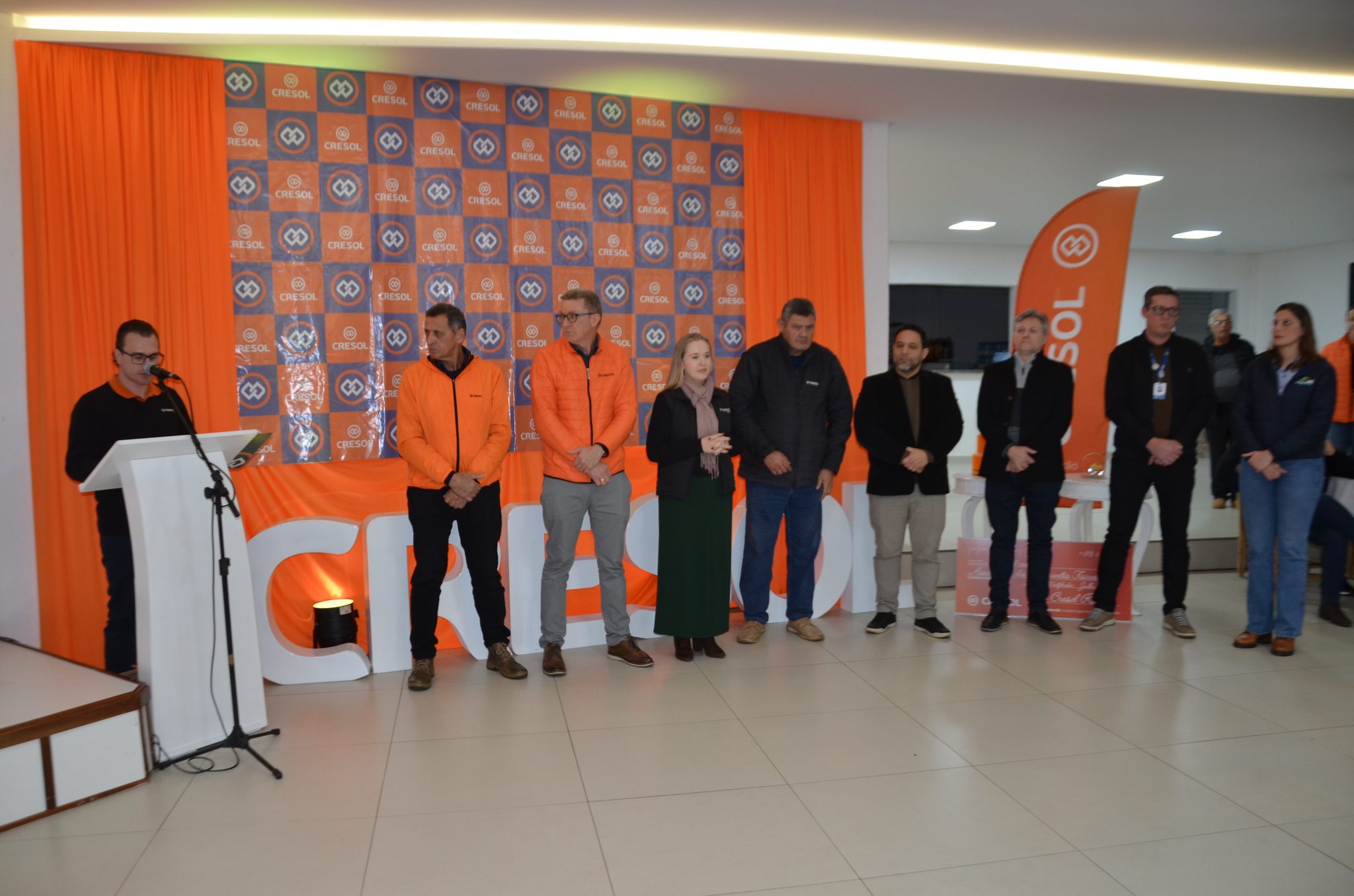 FW- Cinco anos da Agência Cresol Barril