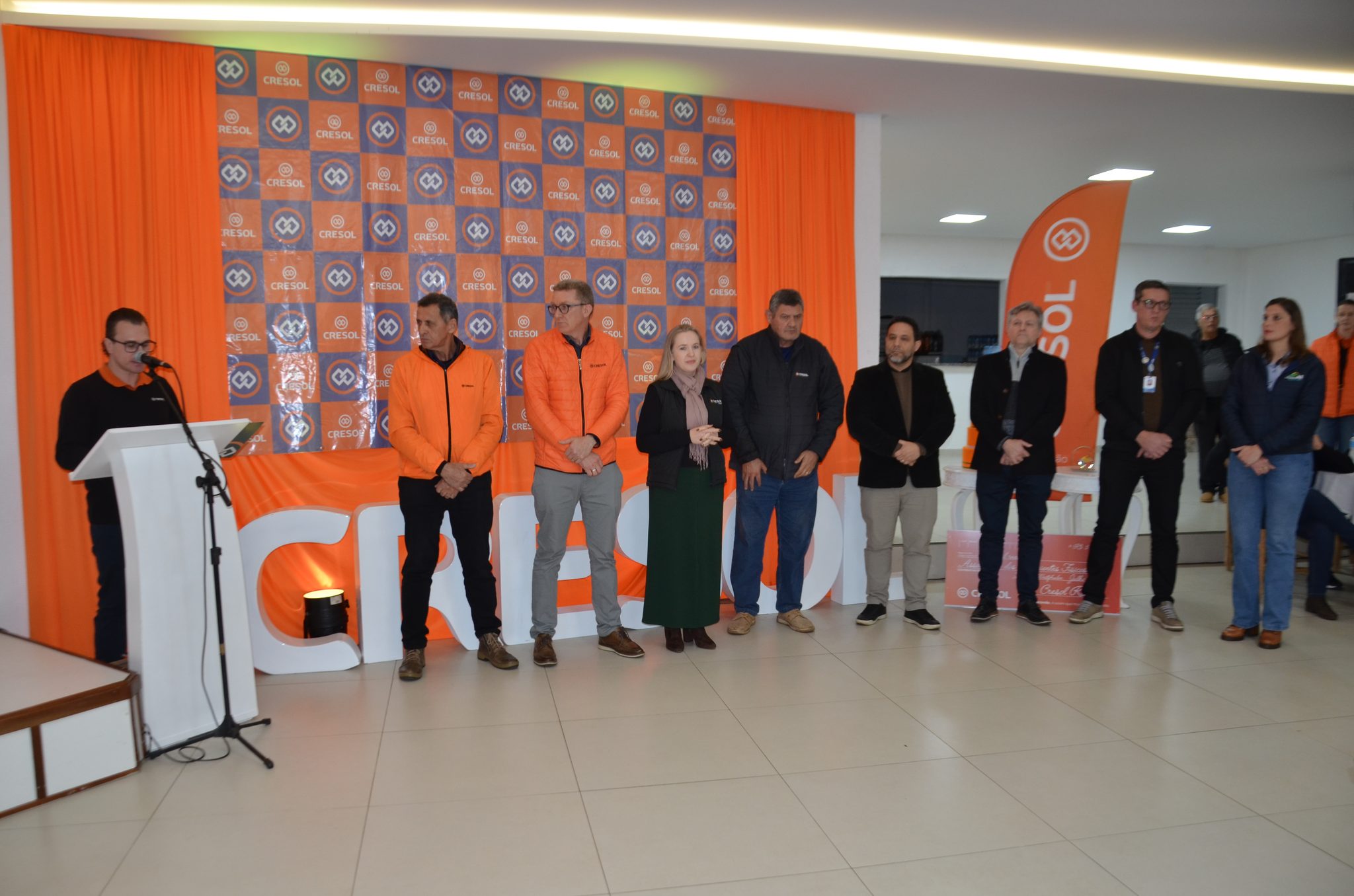FW- Cinco anos da Agência Cresol Barril
