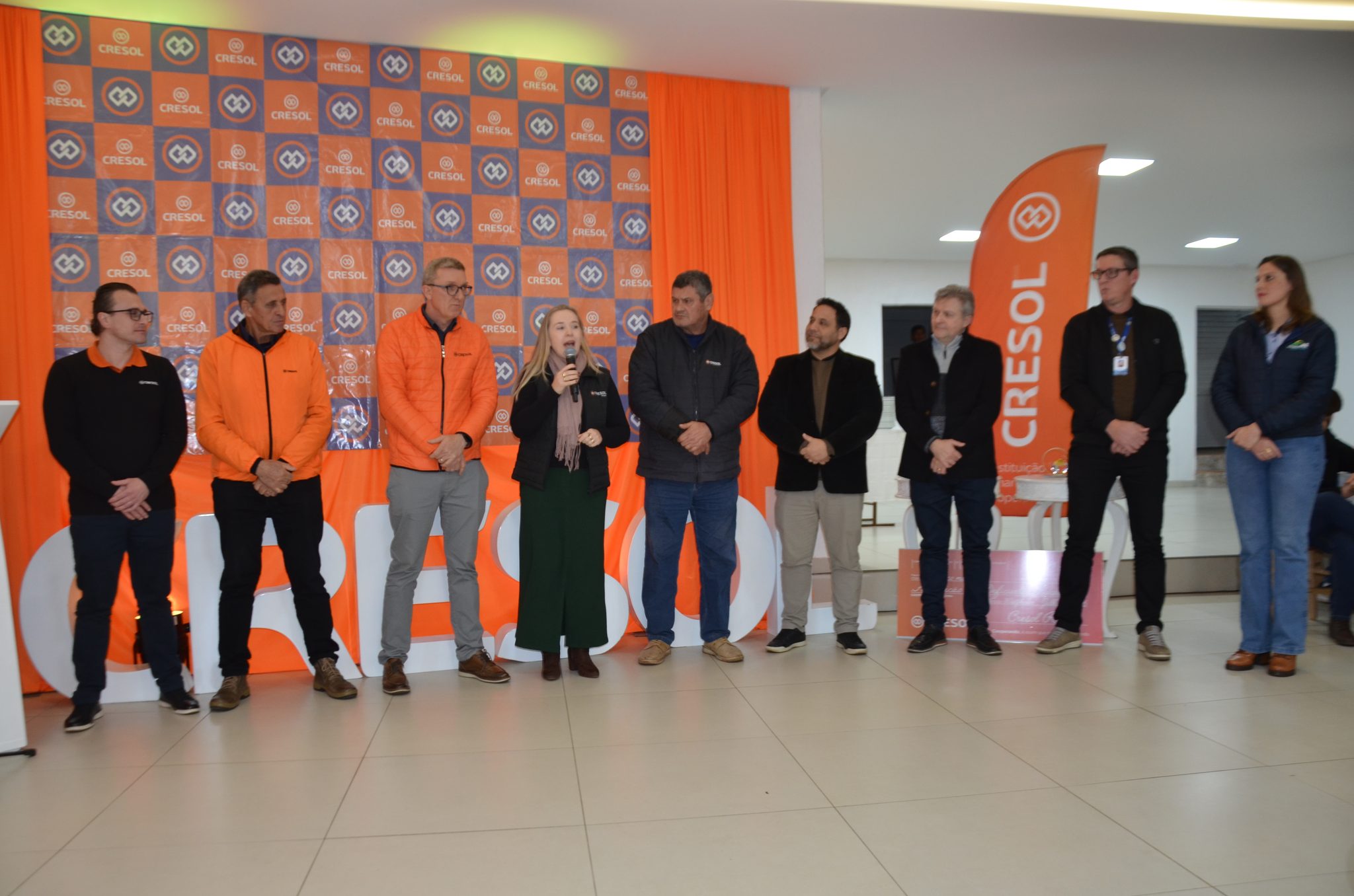 FW- Cinco anos da Agência Cresol Barril