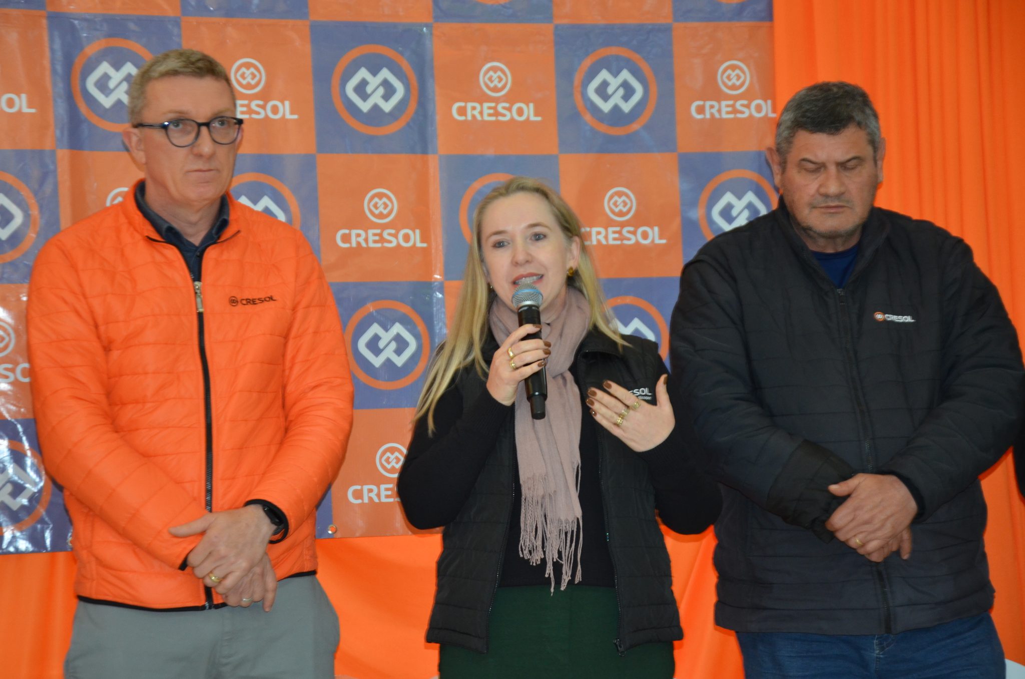 FW- Cinco anos da Agência Cresol Barril