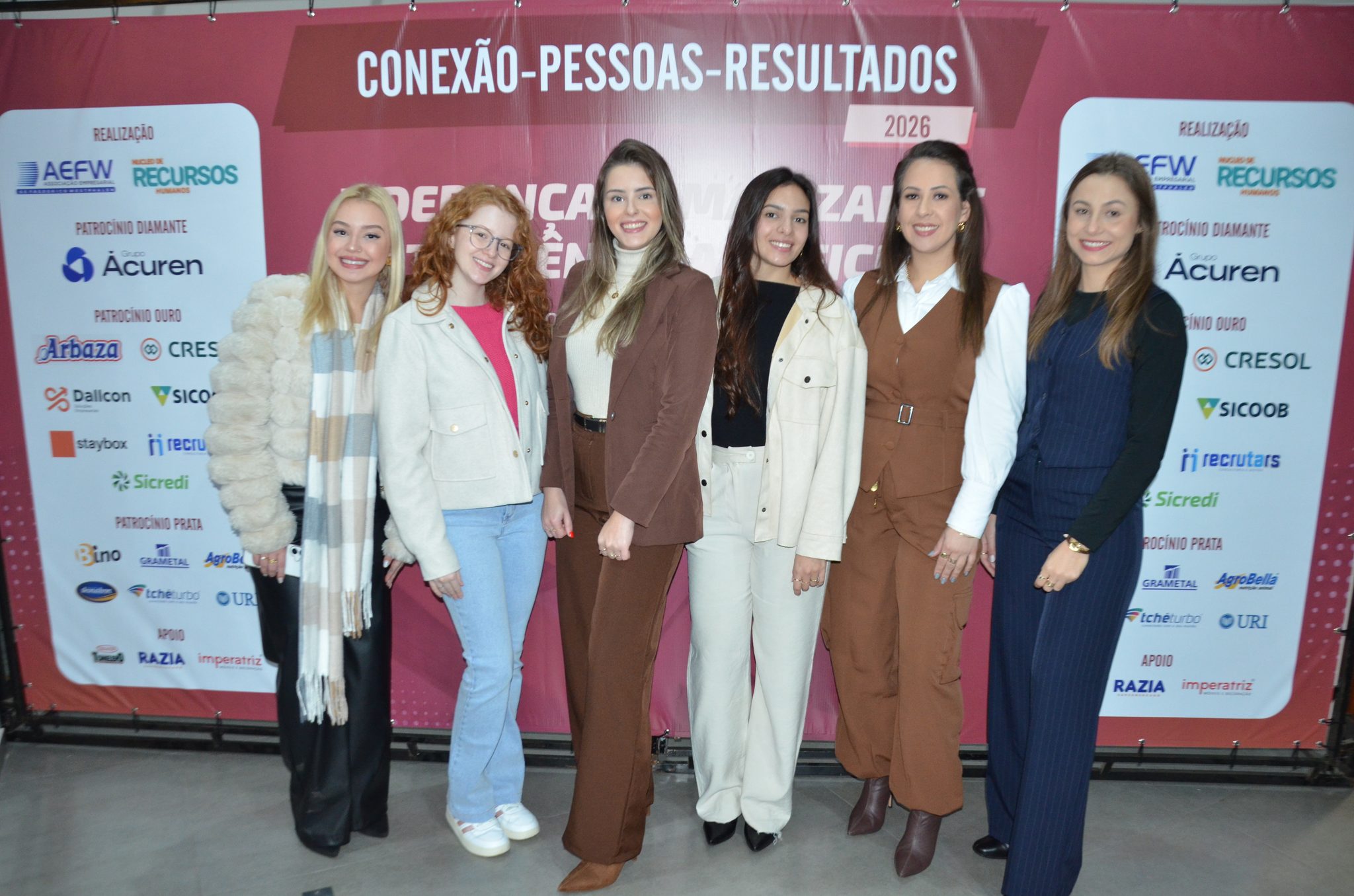 Conexão Pessoas Resultados 2026