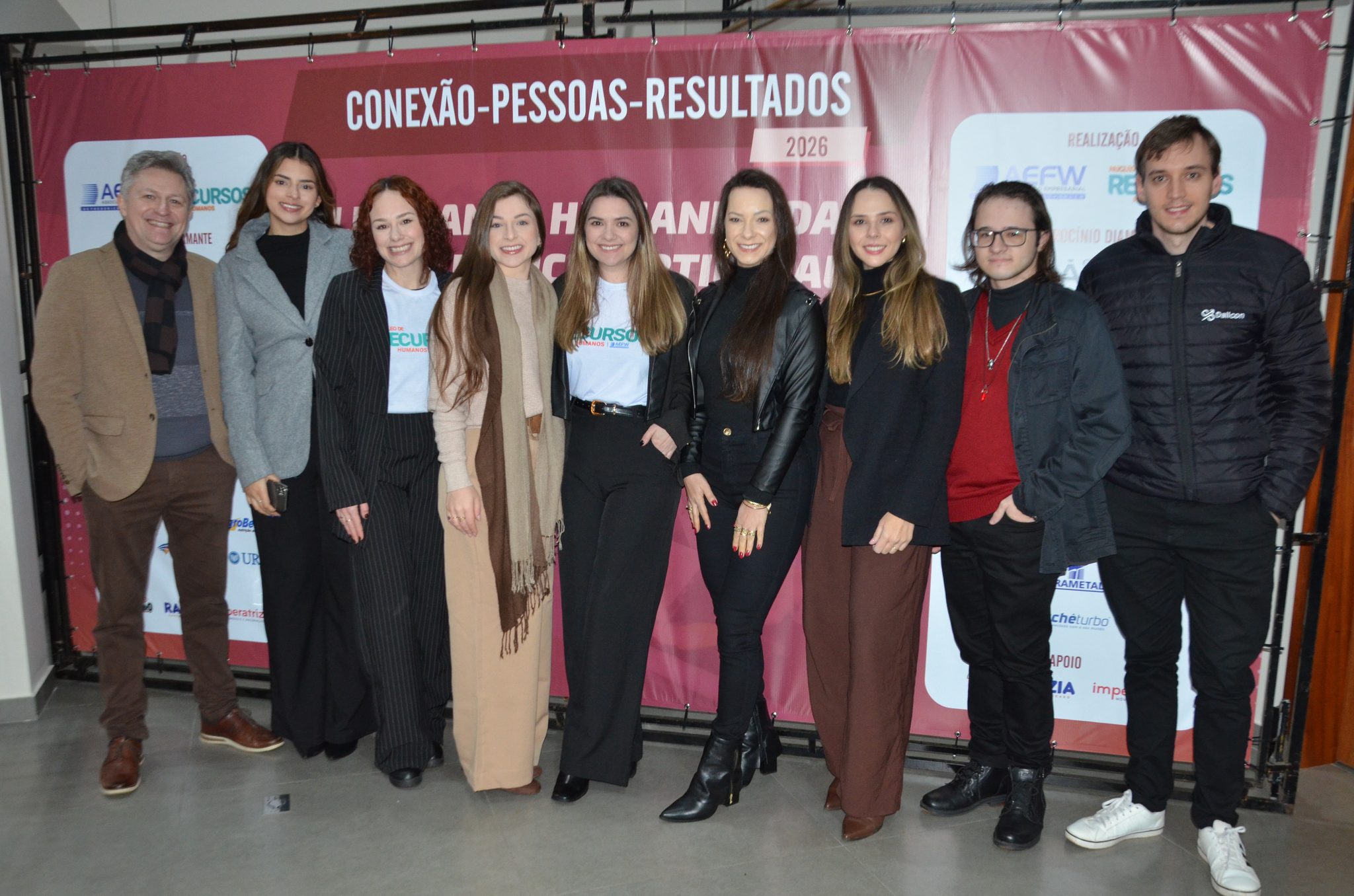Conexão Pessoas Resultados 2026