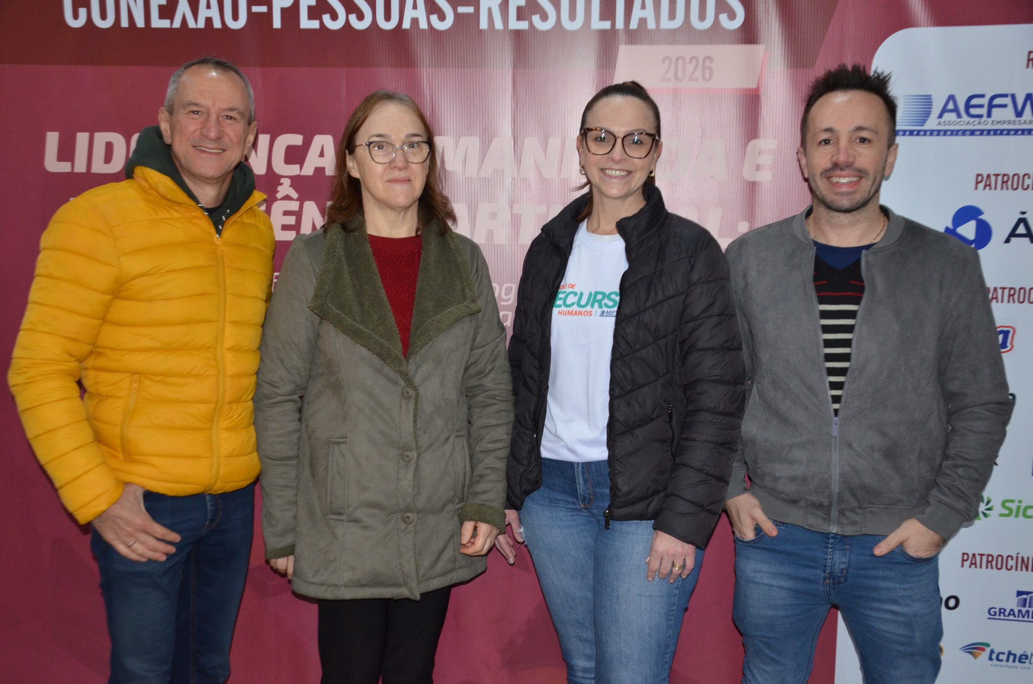Conexão Pessoas Resultados 2026