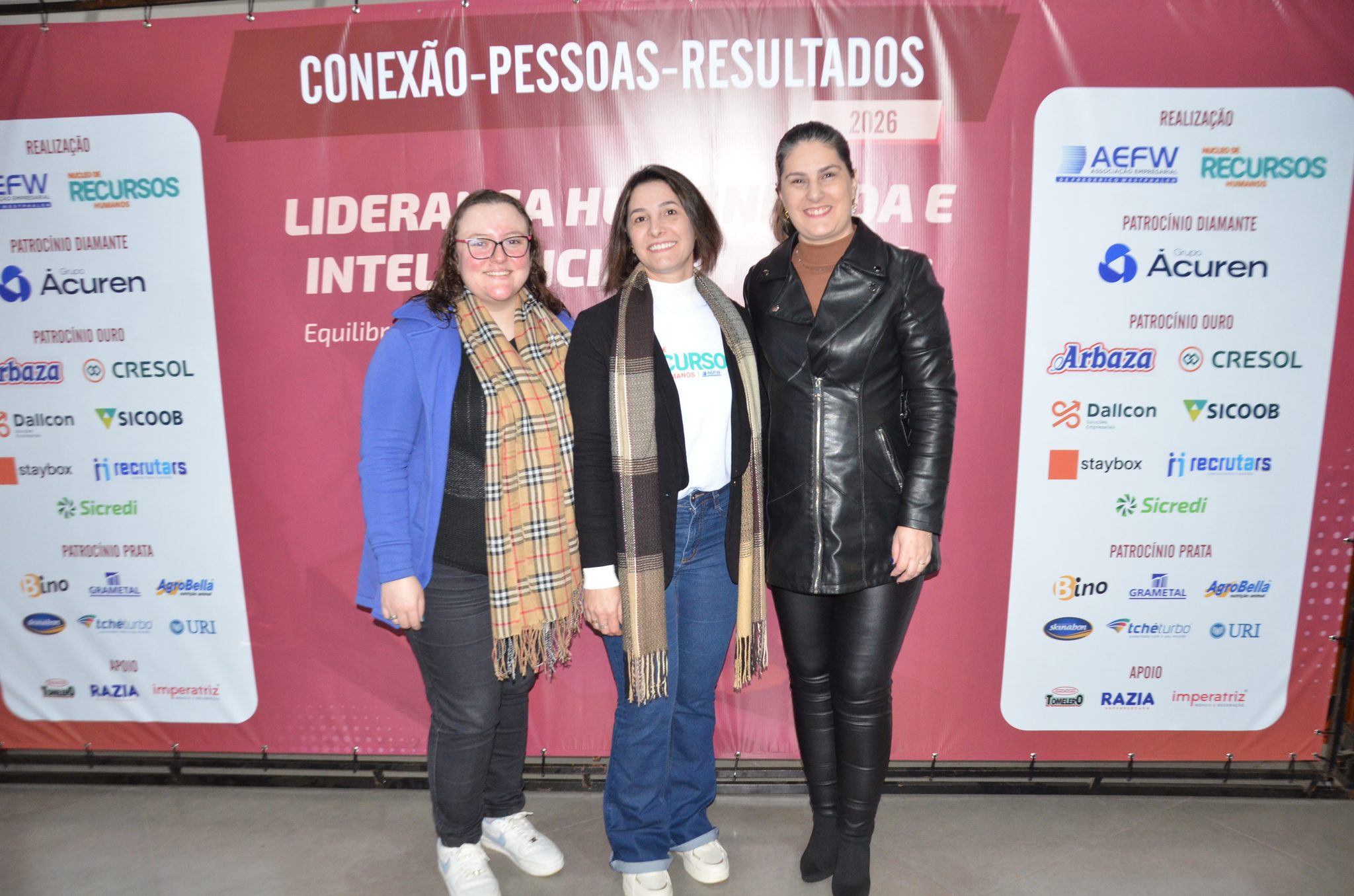 Conexão Pessoas Resultados 2026