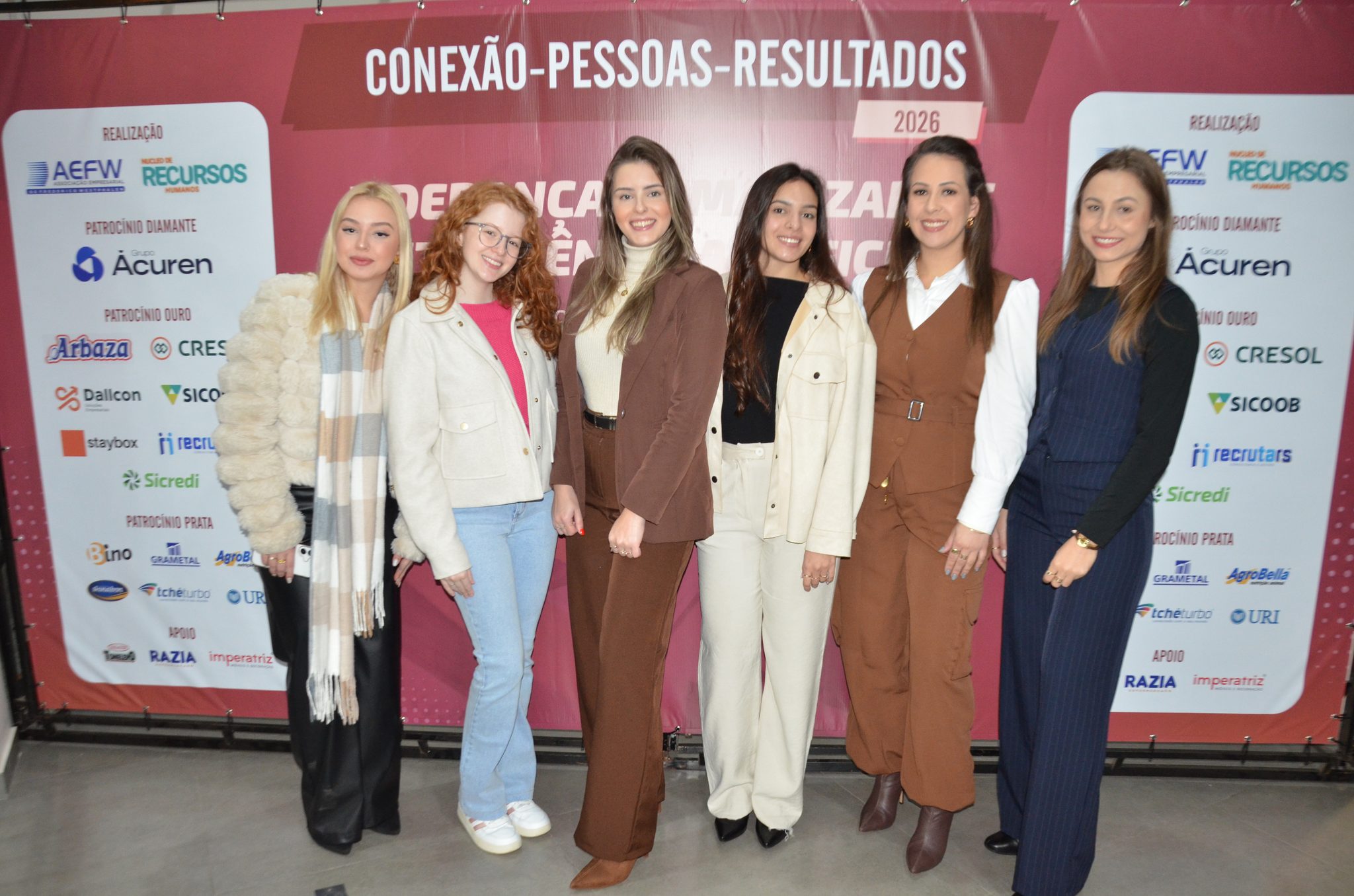 Conexão Pessoas Resultados 2026