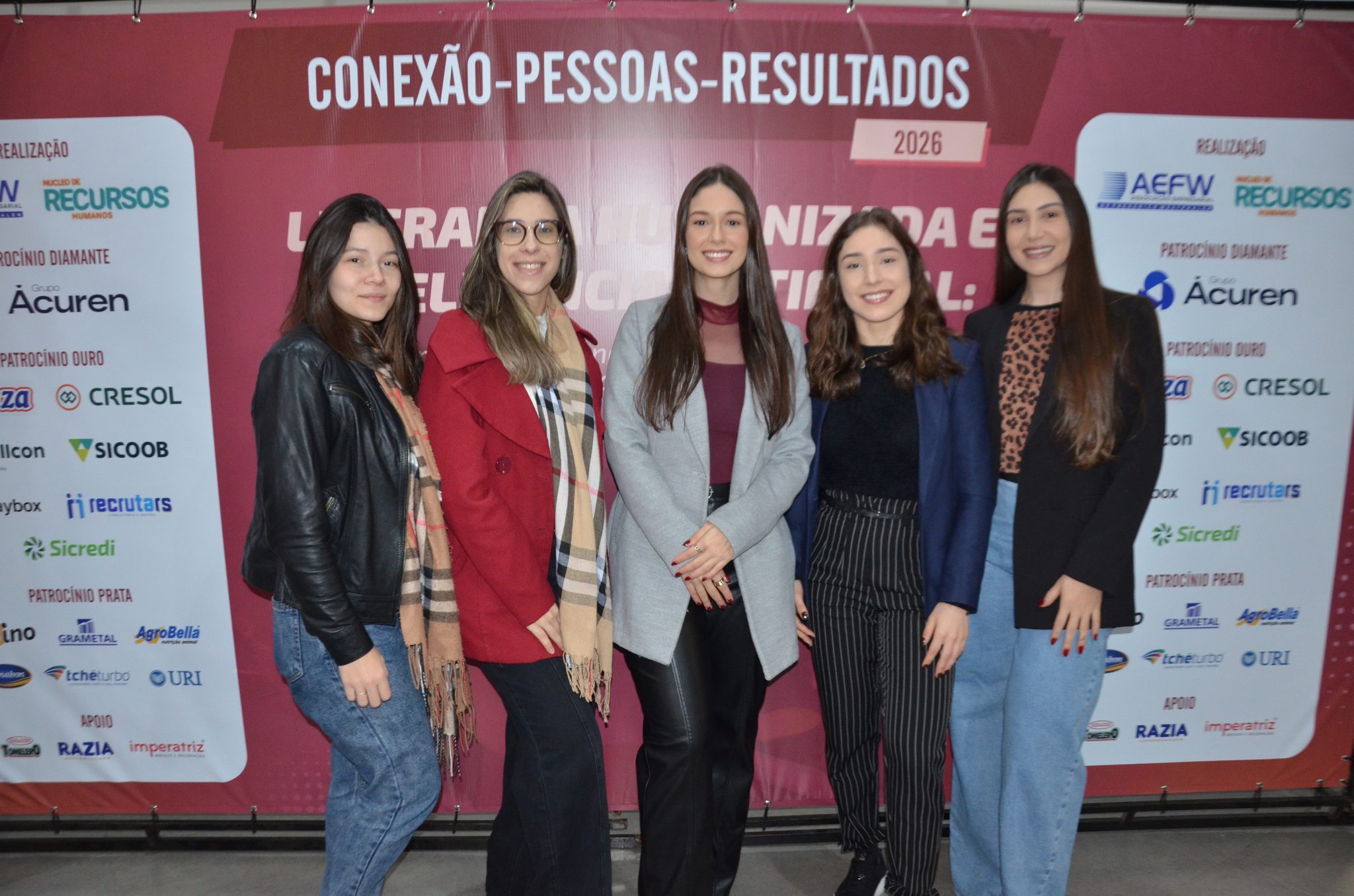 Conexão Pessoas Resultados 2026