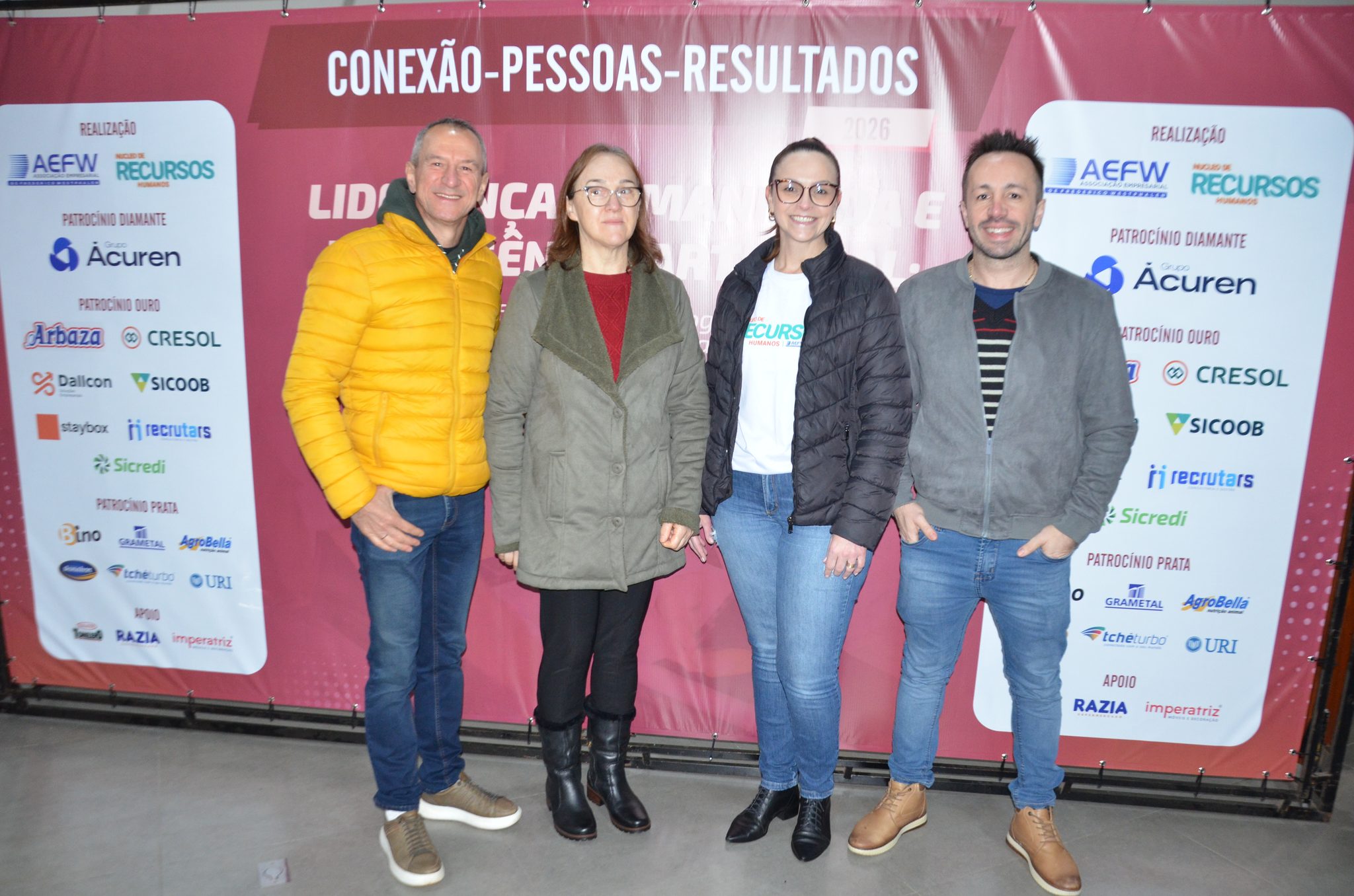 Conexão Pessoas Resultados 2026