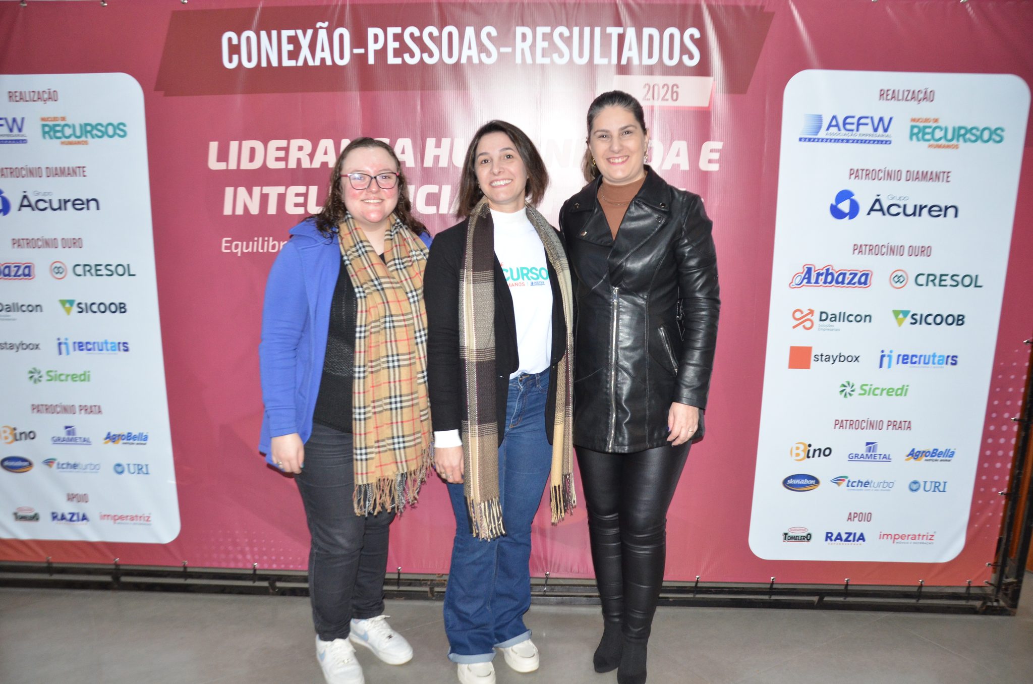 Conexão Pessoas Resultados 2026