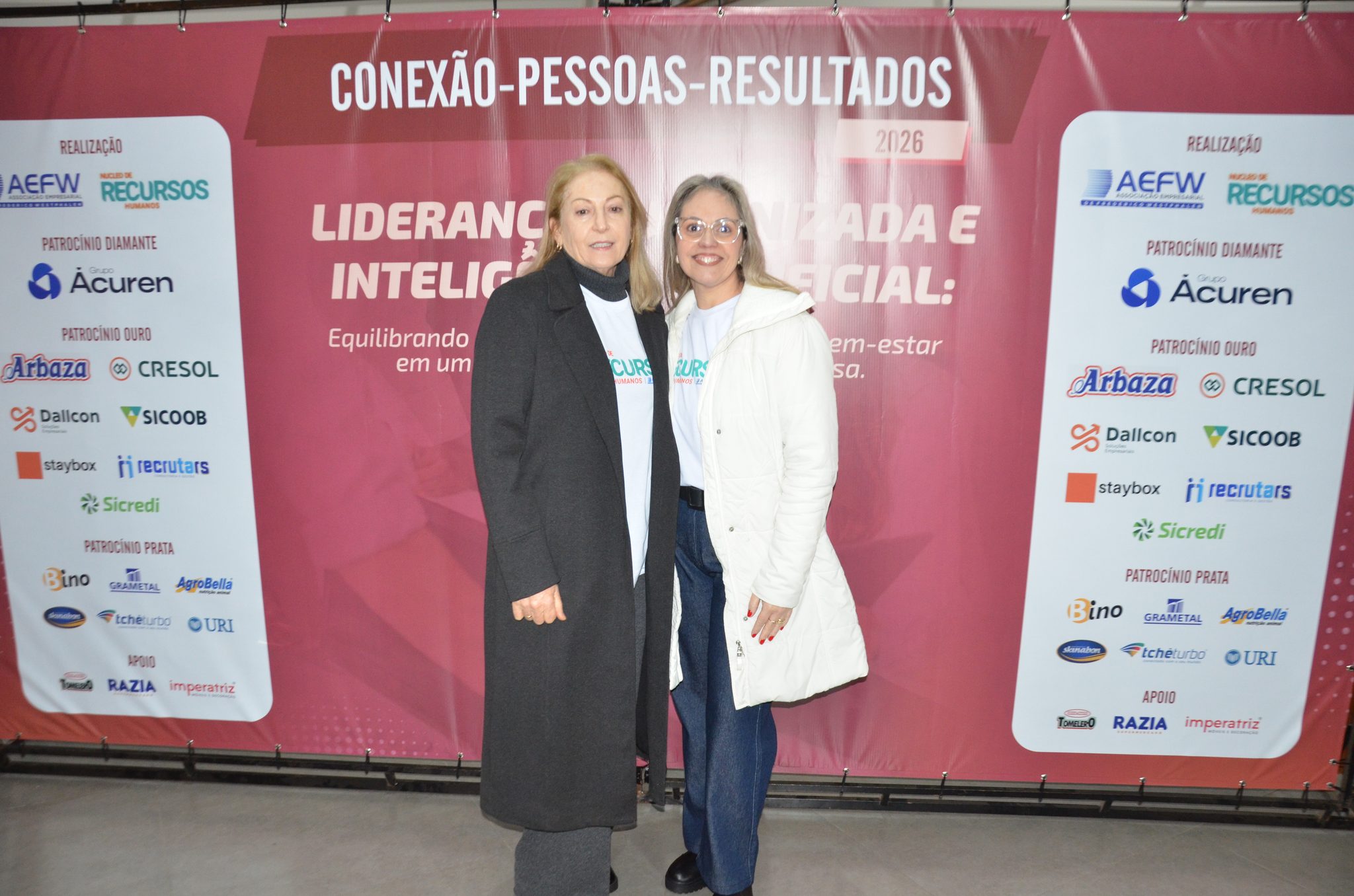 Conexão Pessoas Resultados 2026