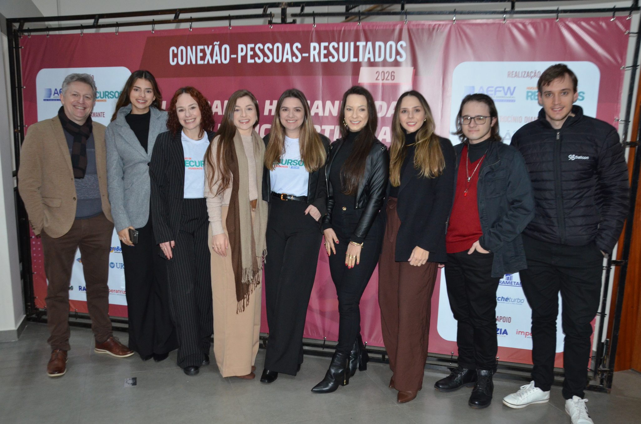 Conexão Pessoas Resultados 2026