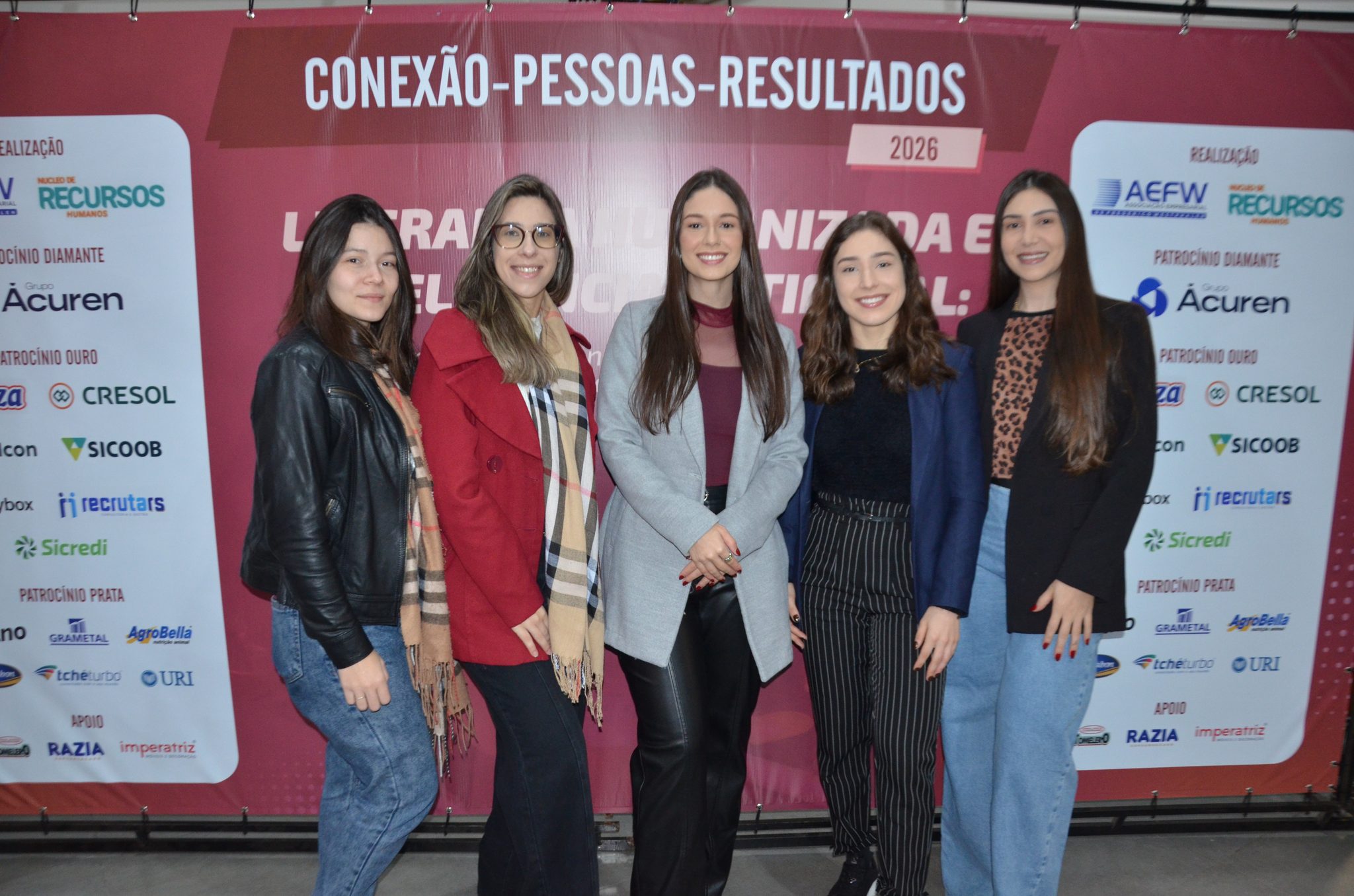 Conexão Pessoas Resultados 2026