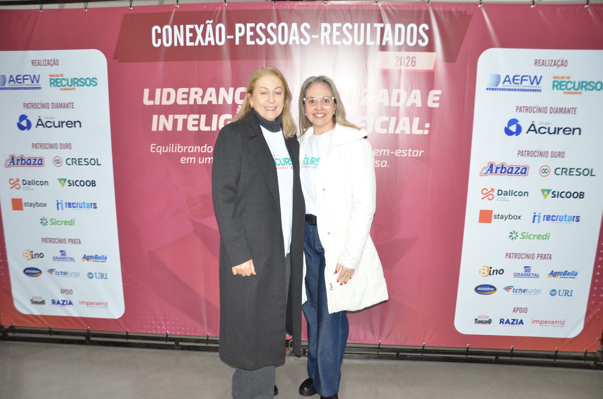 Conexão Pessoas Resultados 2026