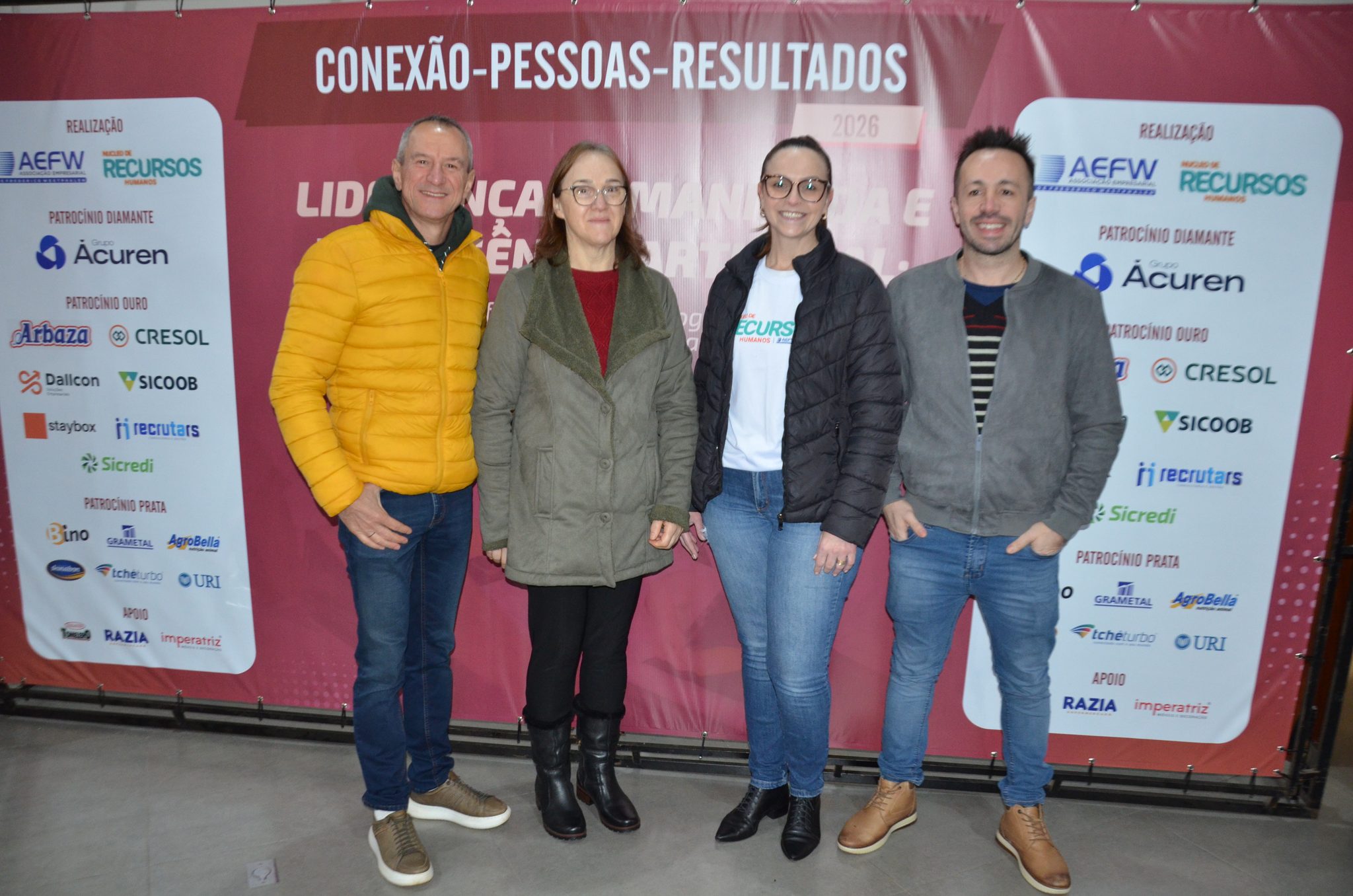 Conexão Pessoas Resultados 2026