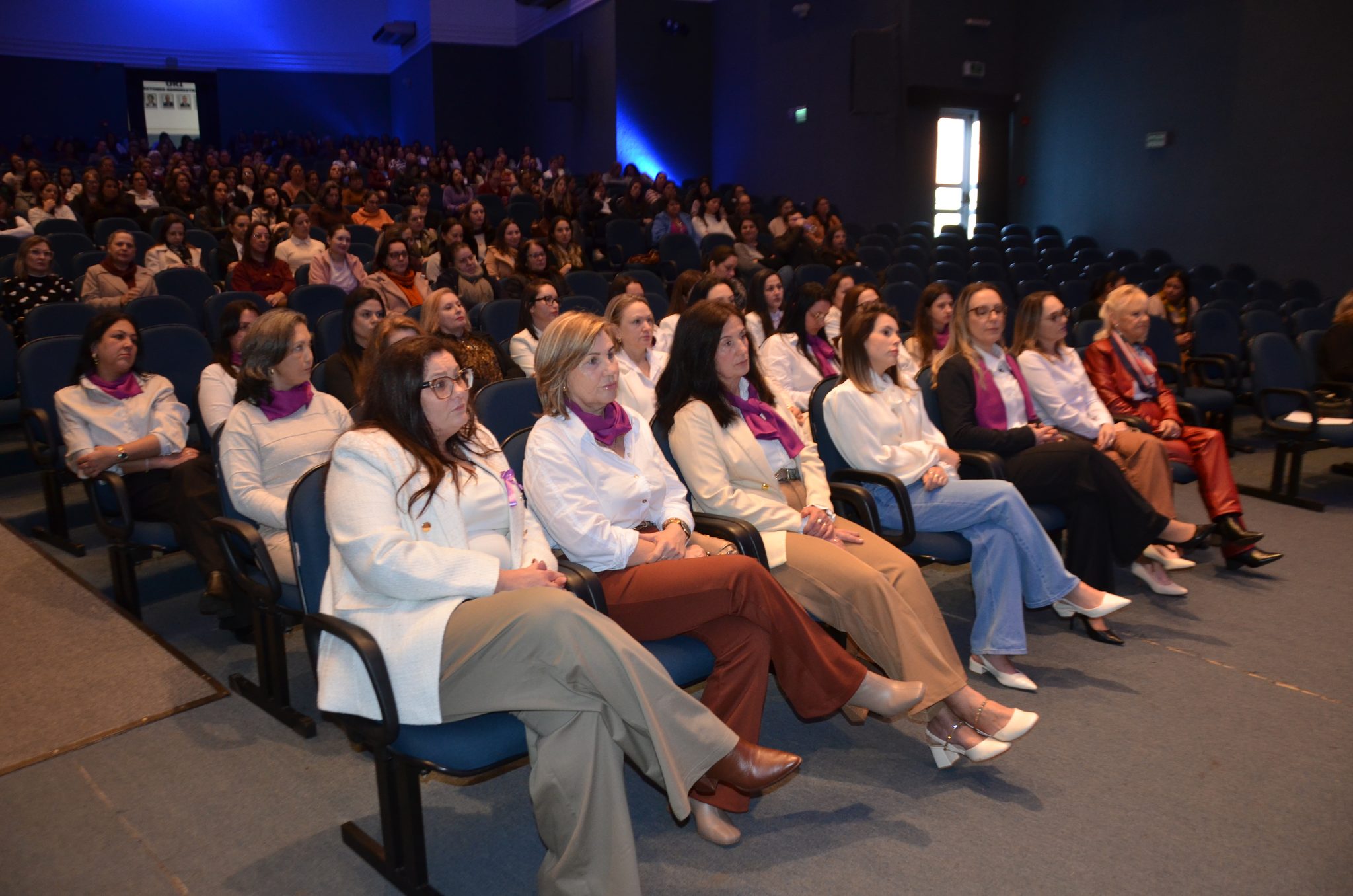 FW - Agosto Lilás: As Vozes das Mulheres da Amzop