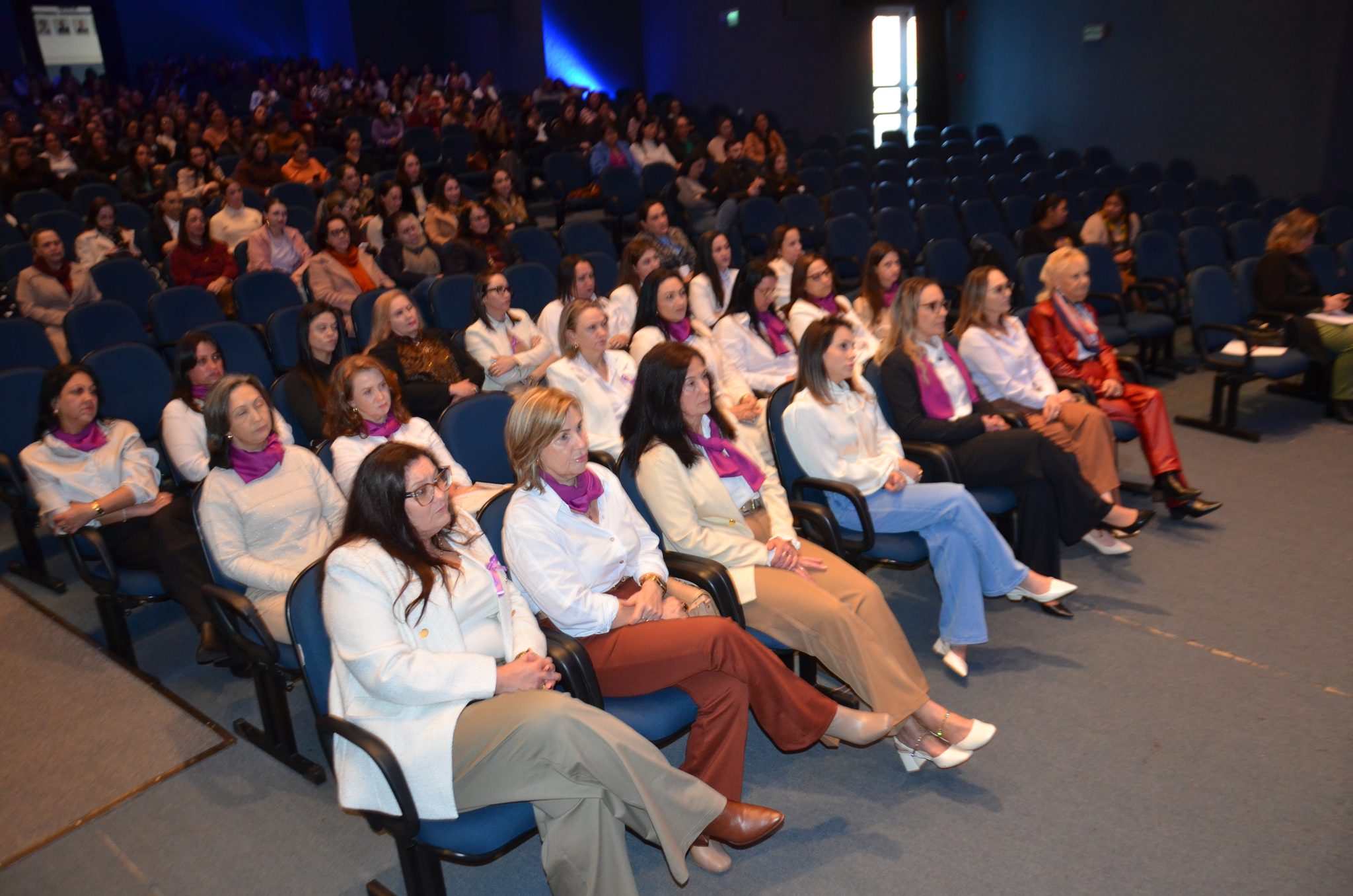 FW - Agosto Lilás: As Vozes das Mulheres da Amzop
