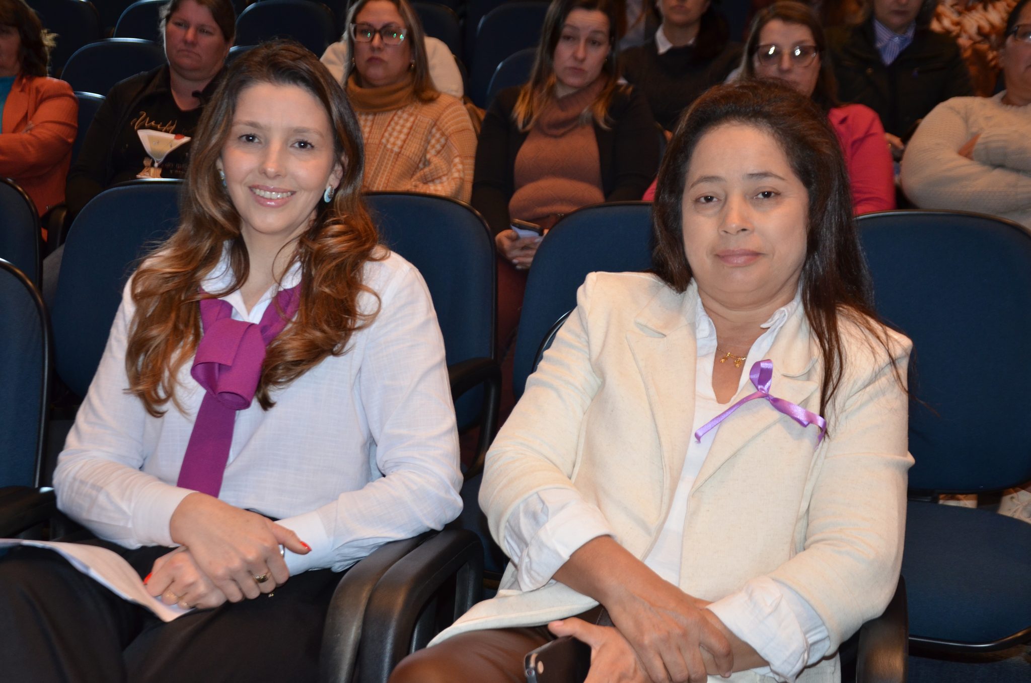 FW - Agosto Lilás: As Vozes das Mulheres da Amzop