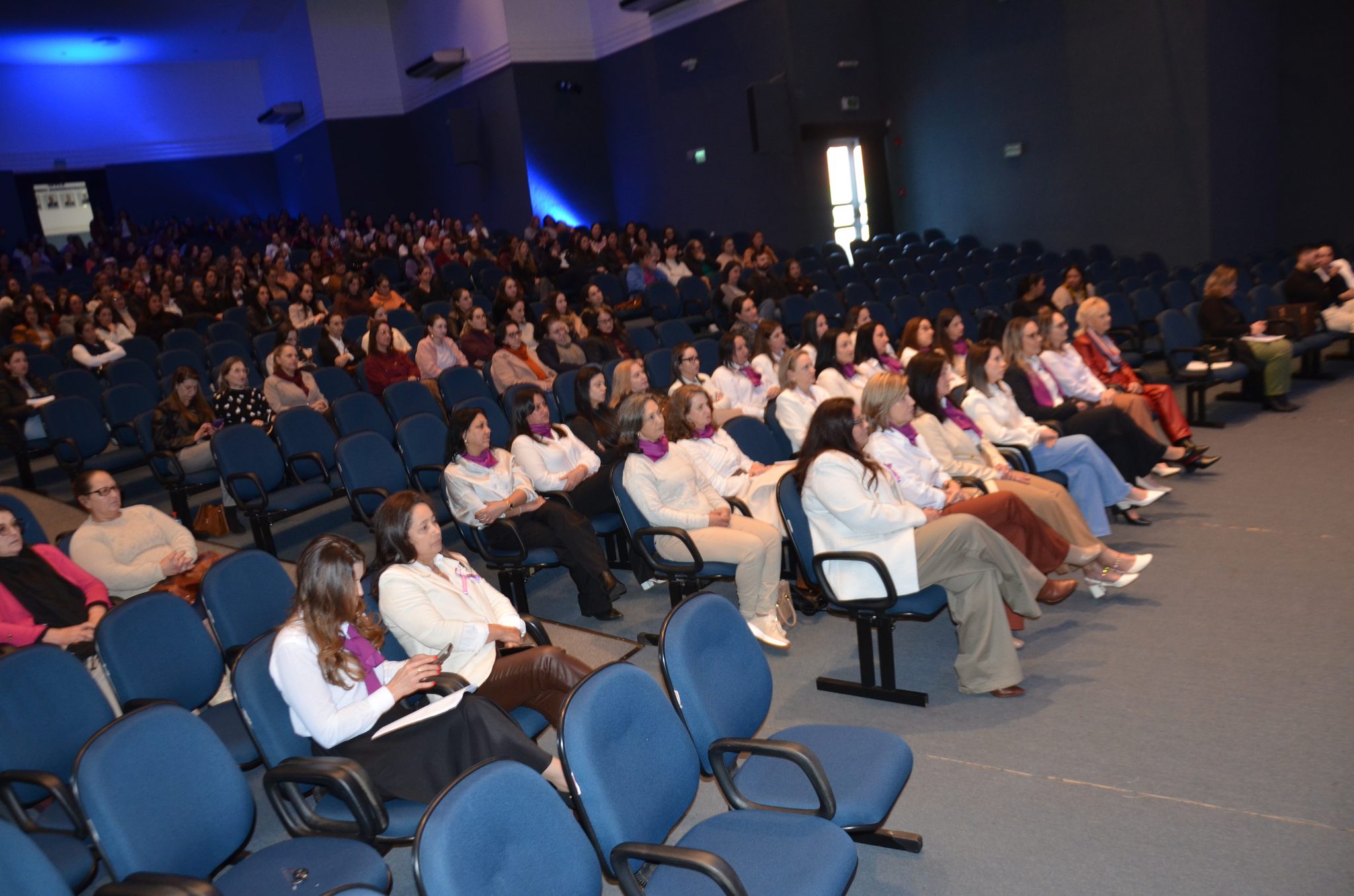 FW - Agosto Lilás: As Vozes das Mulheres da Amzop