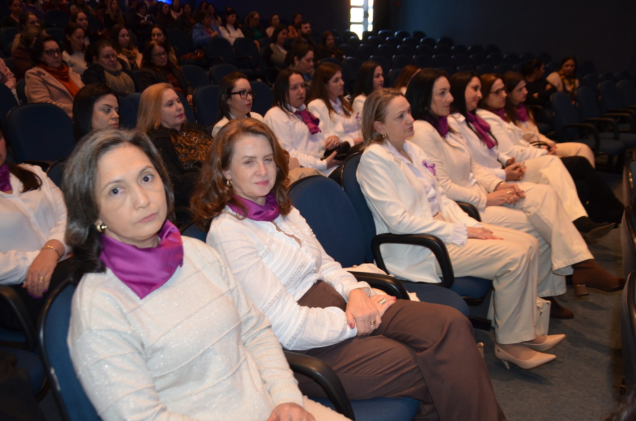 FW - Agosto Lilás: As Vozes das Mulheres da Amzop
