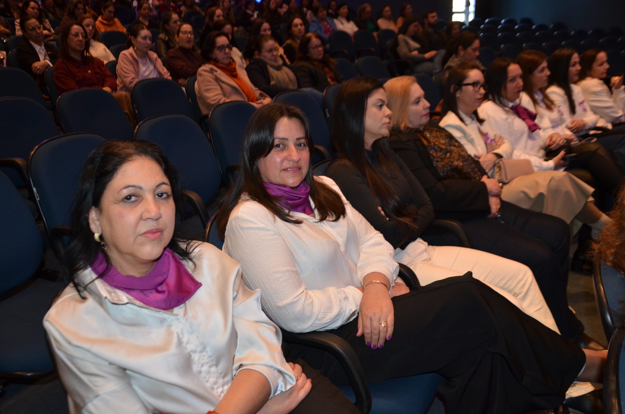 FW - Agosto Lilás: As Vozes das Mulheres da Amzop