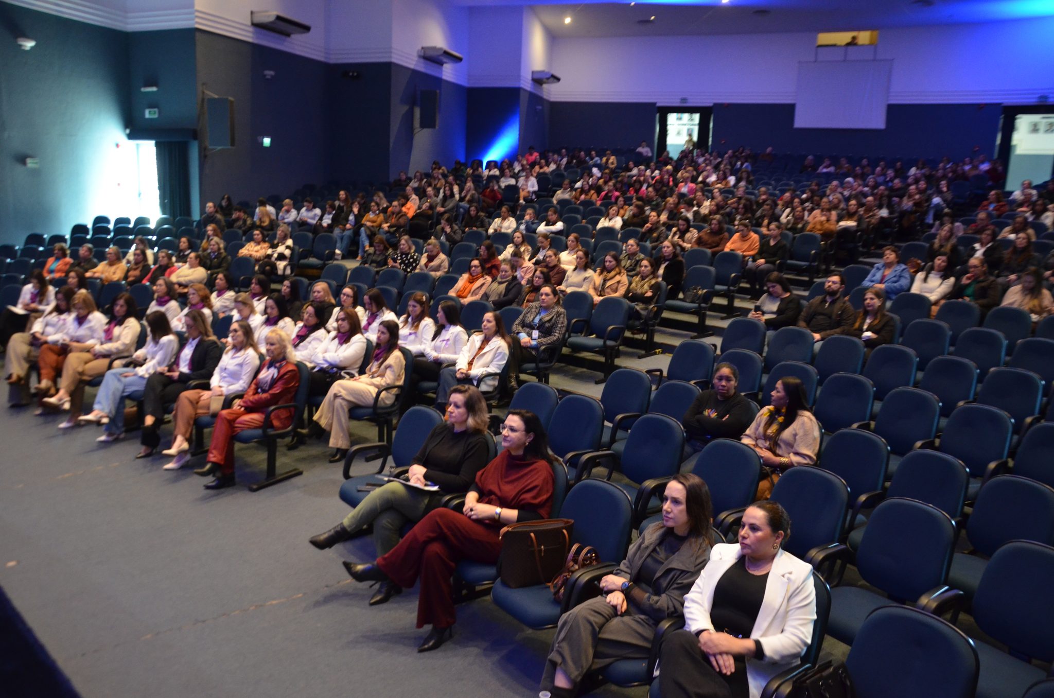 FW - Agosto Lilás: As Vozes das Mulheres da Amzop