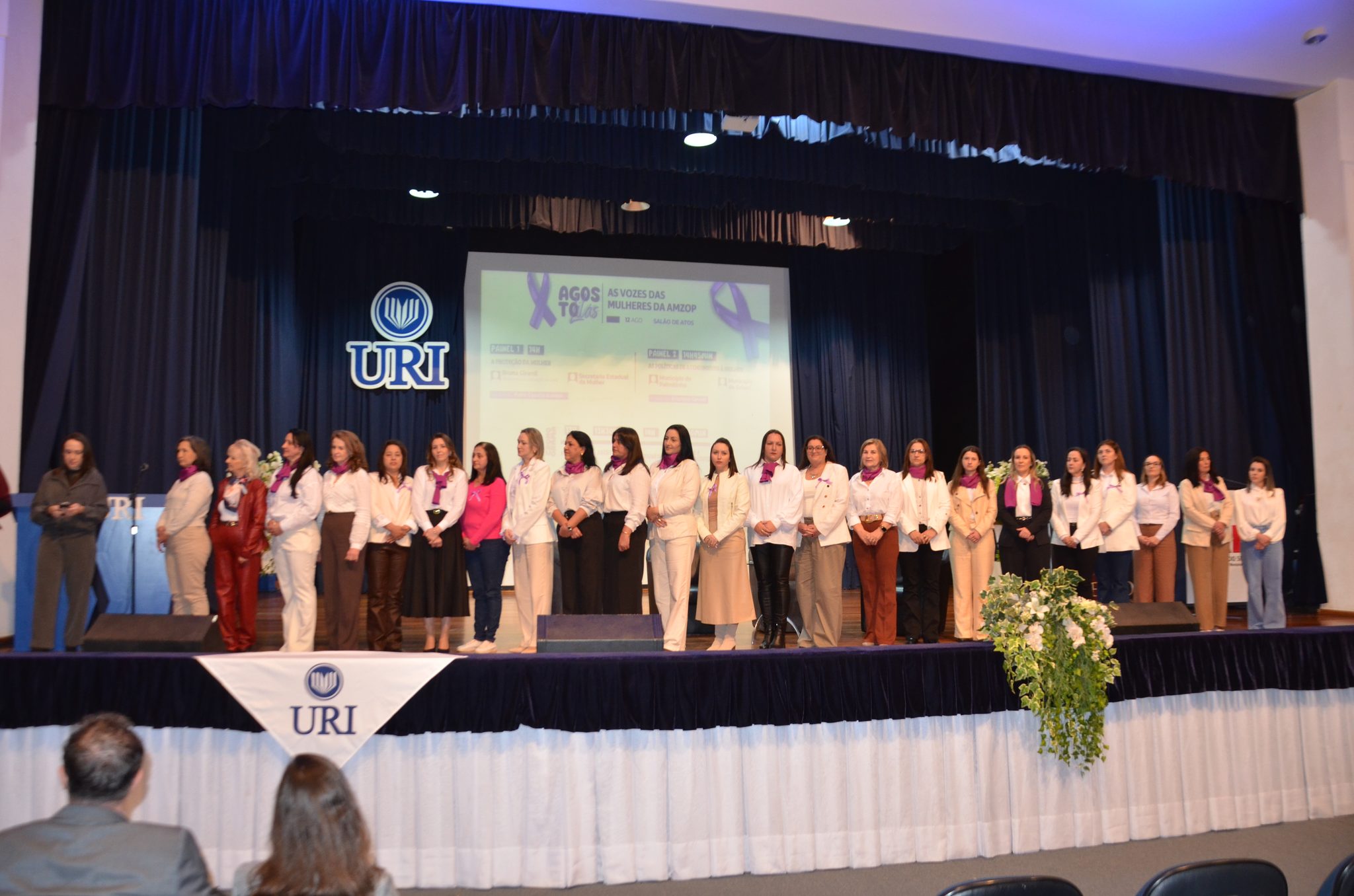 FW - Agosto Lilás: As Vozes das Mulheres da Amzop