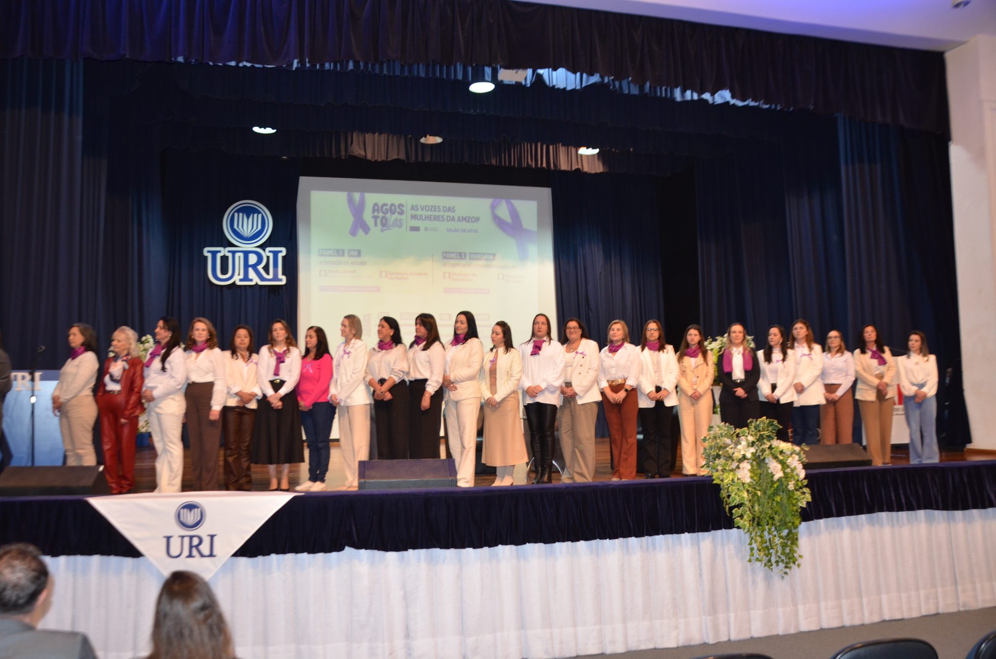 FW - Agosto Lilás: As Vozes das Mulheres da Amzop