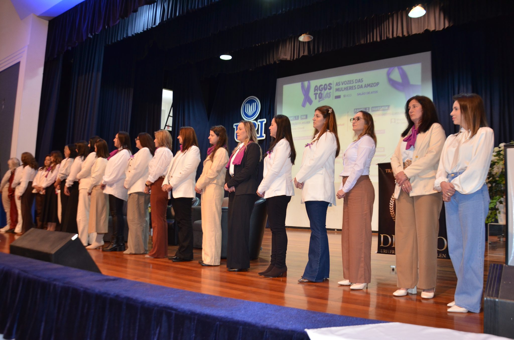 FW - Agosto Lilás: As Vozes das Mulheres da Amzop