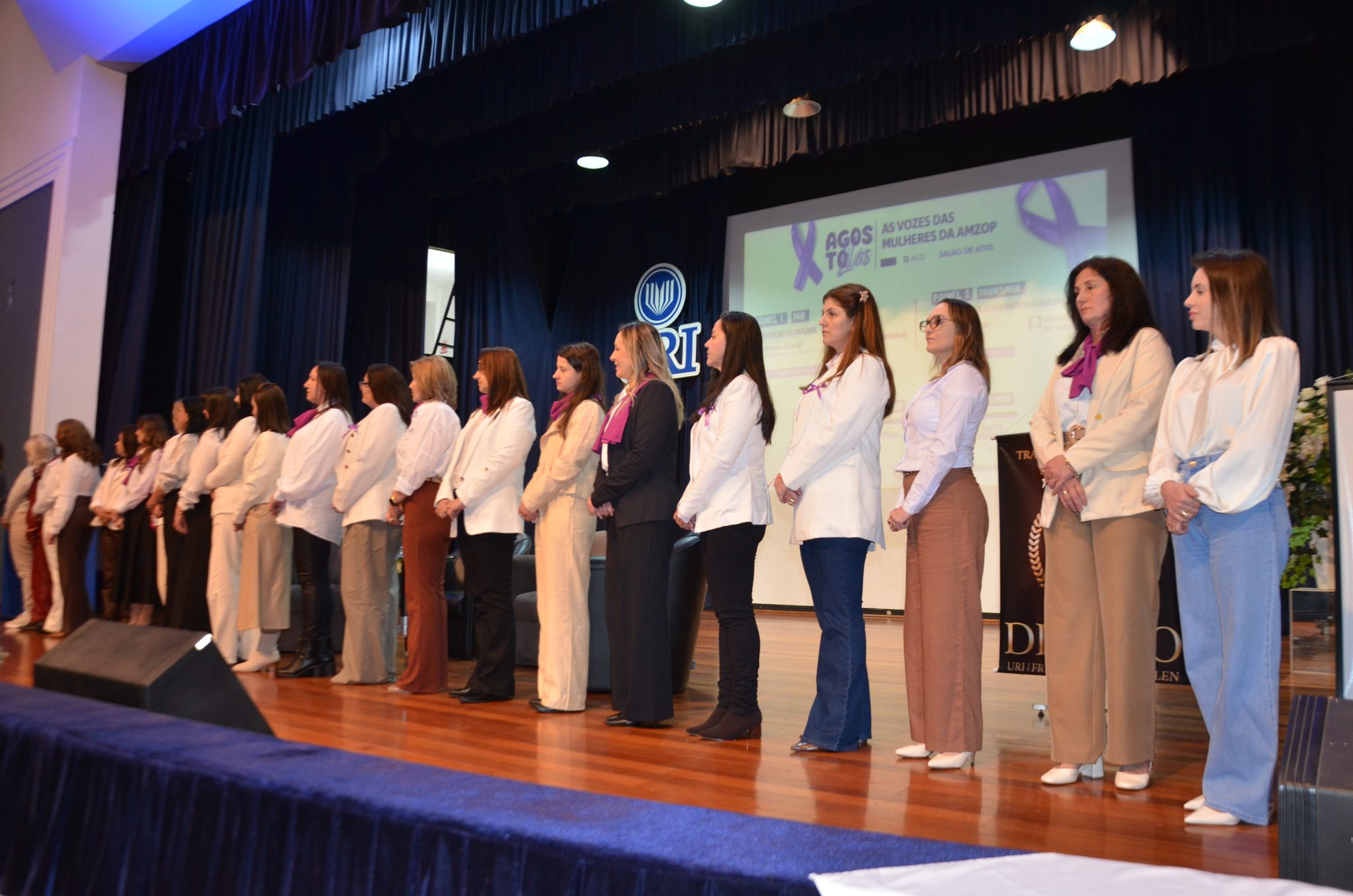 FW - Agosto Lilás: As Vozes das Mulheres da Amzop