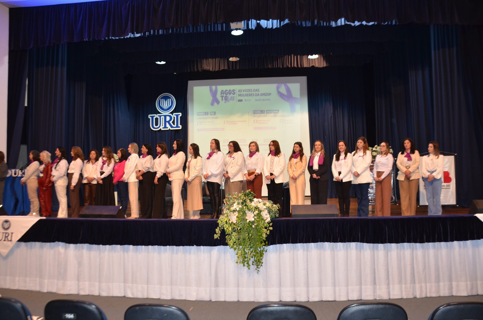 FW - Agosto Lilás: As Vozes das Mulheres da Amzop