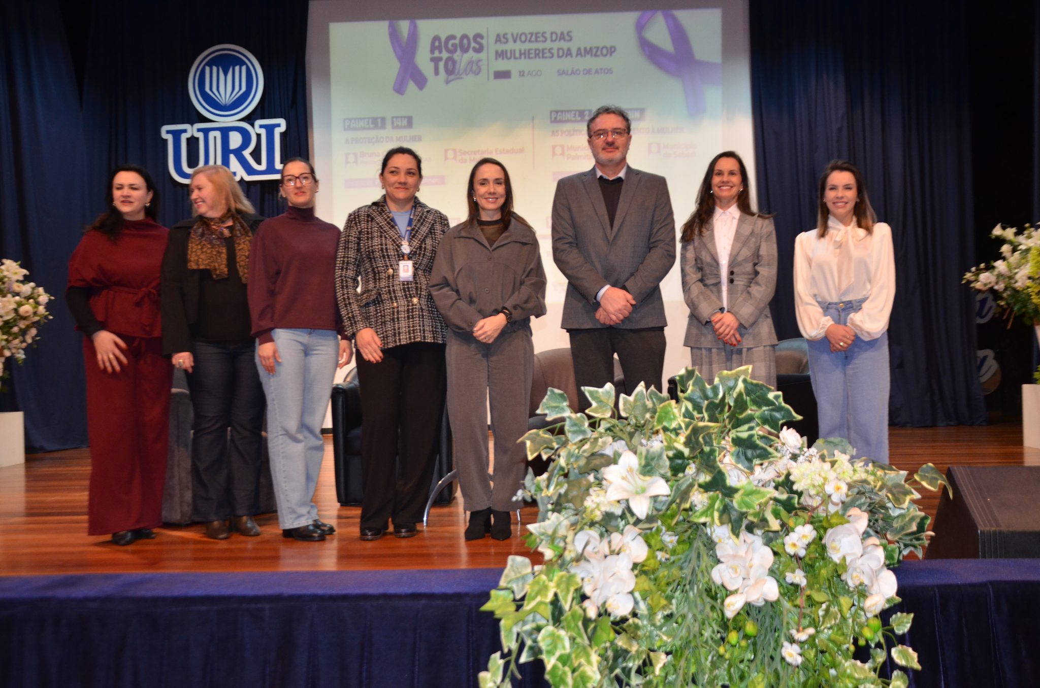 FW - Agosto Lilás: As Vozes das Mulheres da Amzop