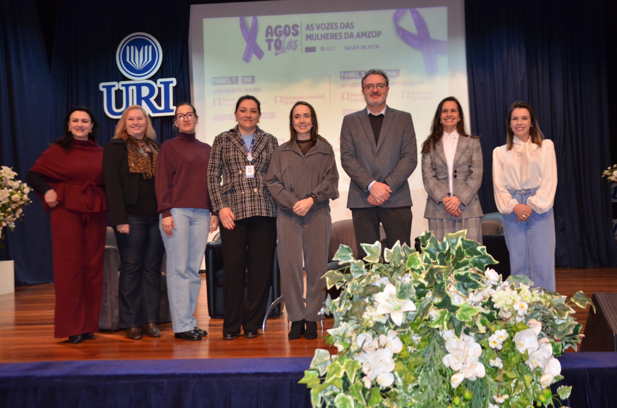 FW - Agosto Lilás: As Vozes das Mulheres da Amzop