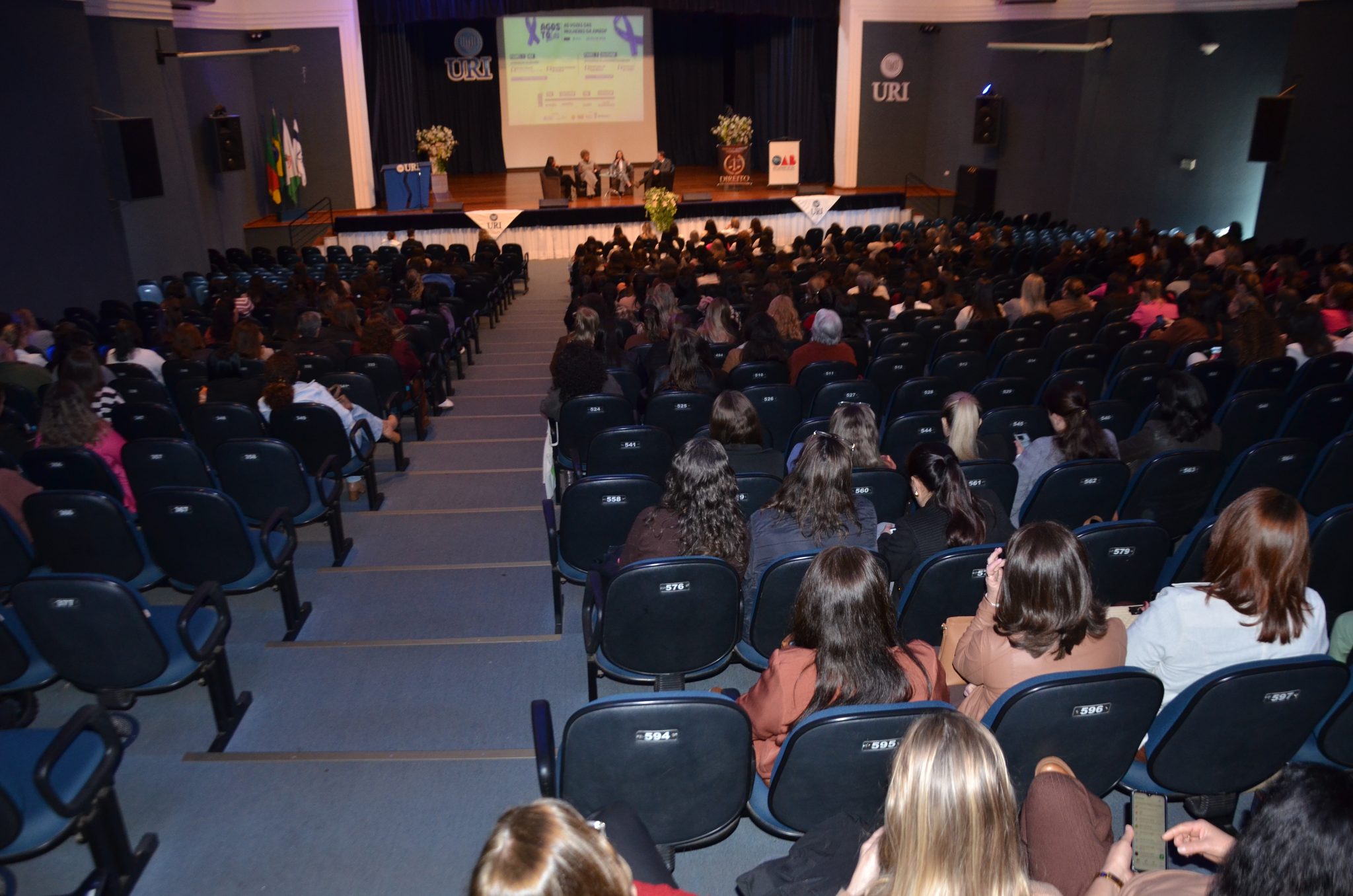 FW - Agosto Lilás: As Vozes das Mulheres da Amzop
