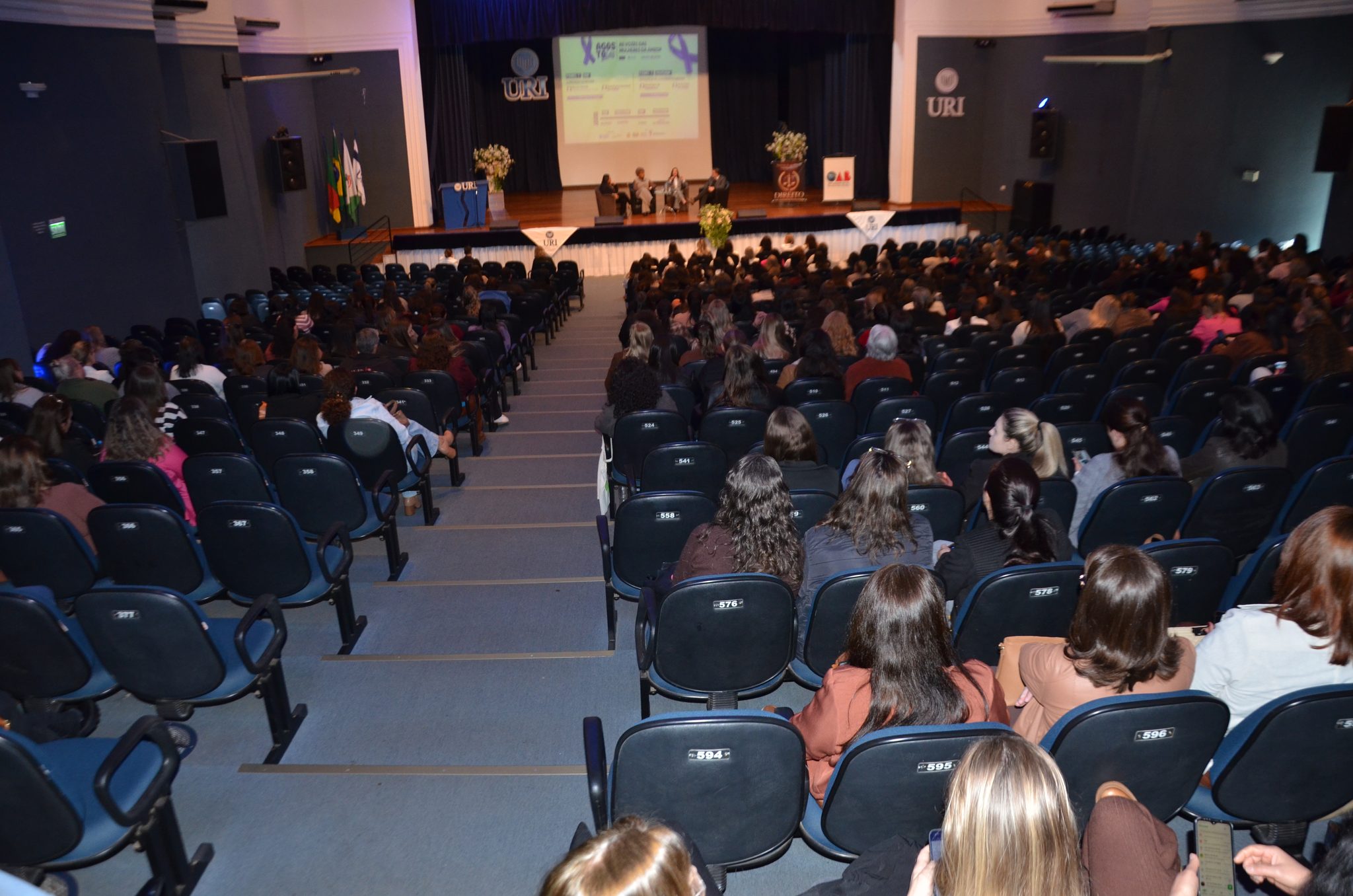 FW - Agosto Lilás: As Vozes das Mulheres da Amzop
