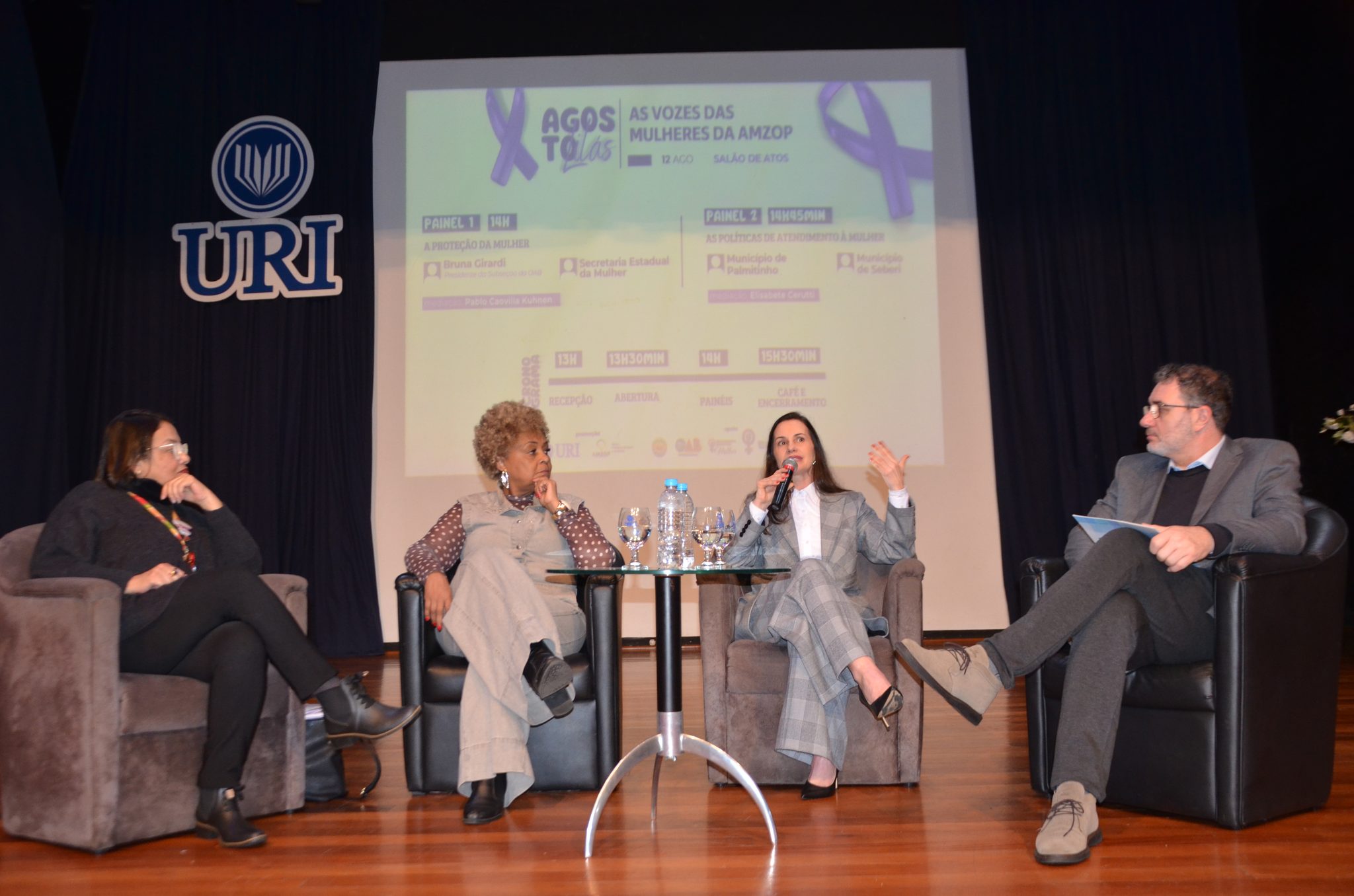 FW - Agosto Lilás: As Vozes das Mulheres da Amzop