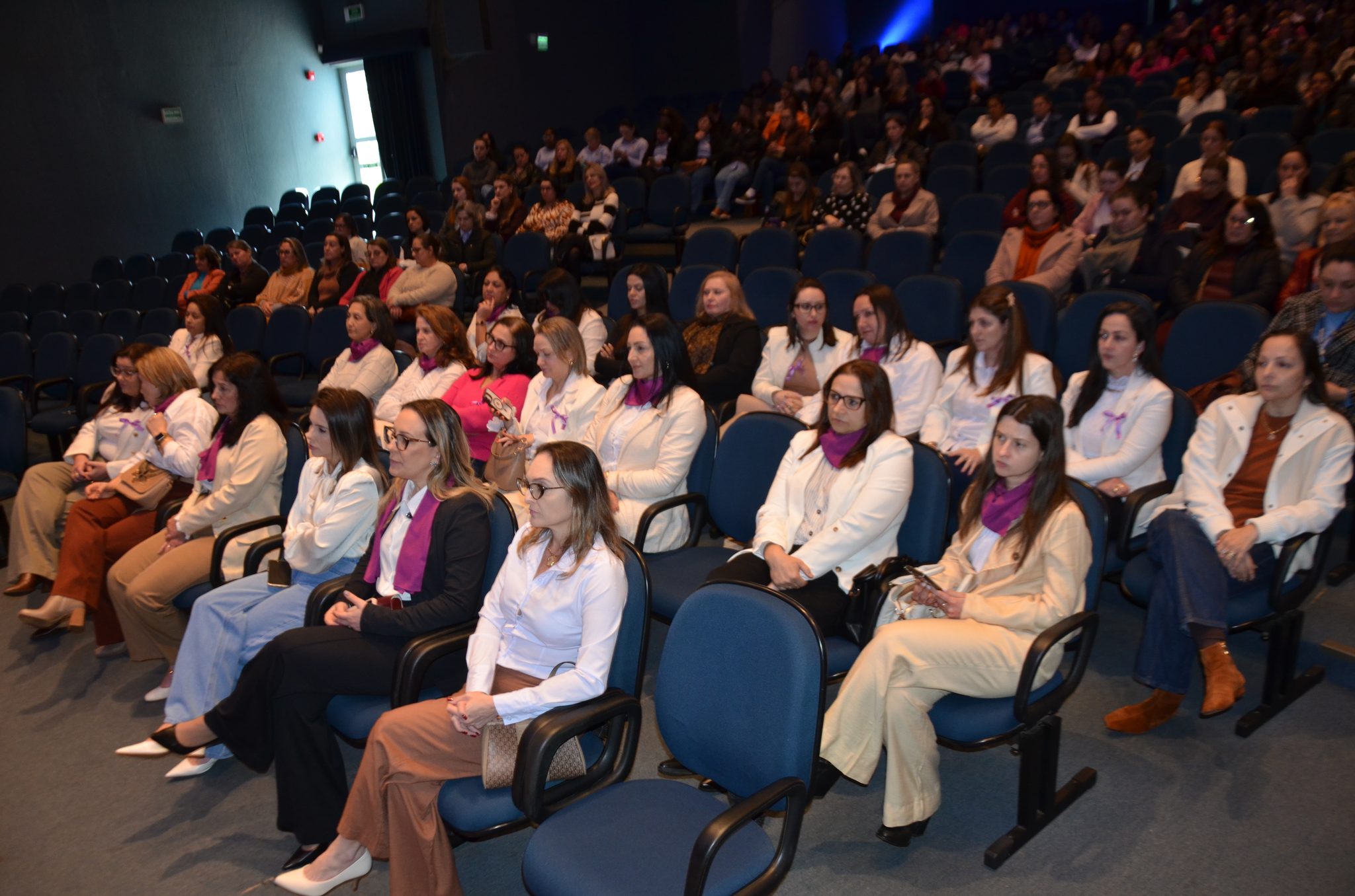 FW - Agosto Lilás: As Vozes das Mulheres da Amzop