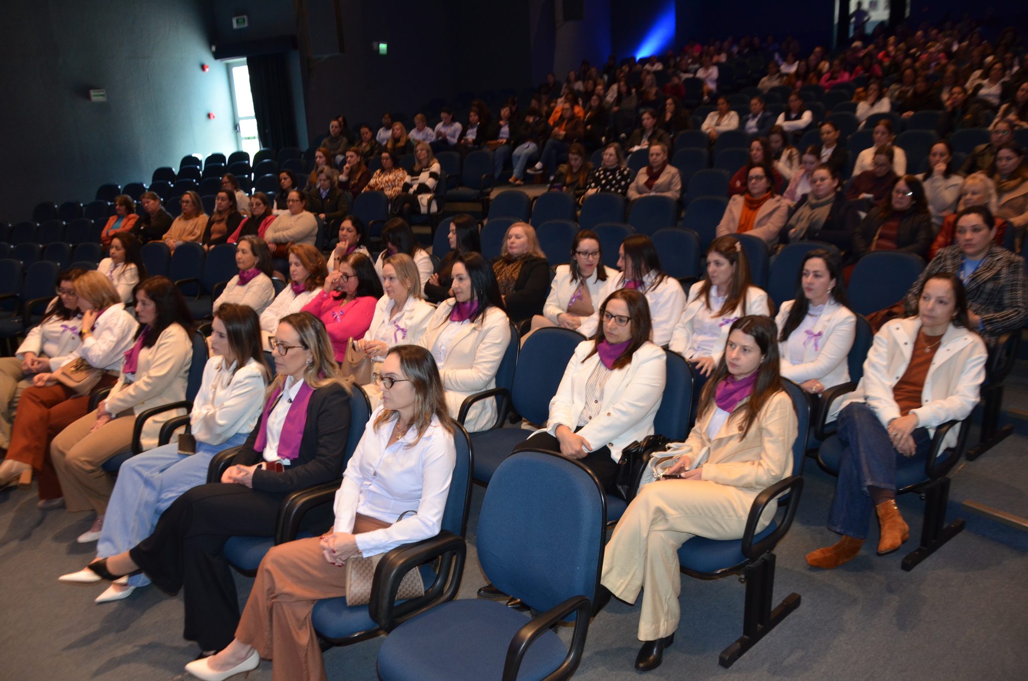 FW - Agosto Lilás: As Vozes das Mulheres da Amzop