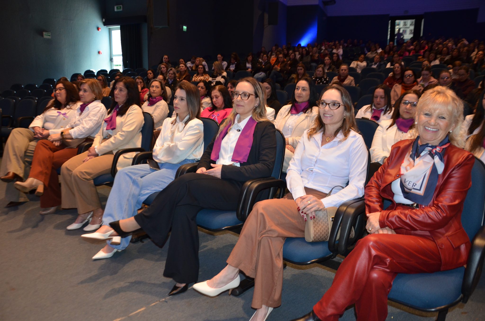 FW - Agosto Lilás: As Vozes das Mulheres da Amzop