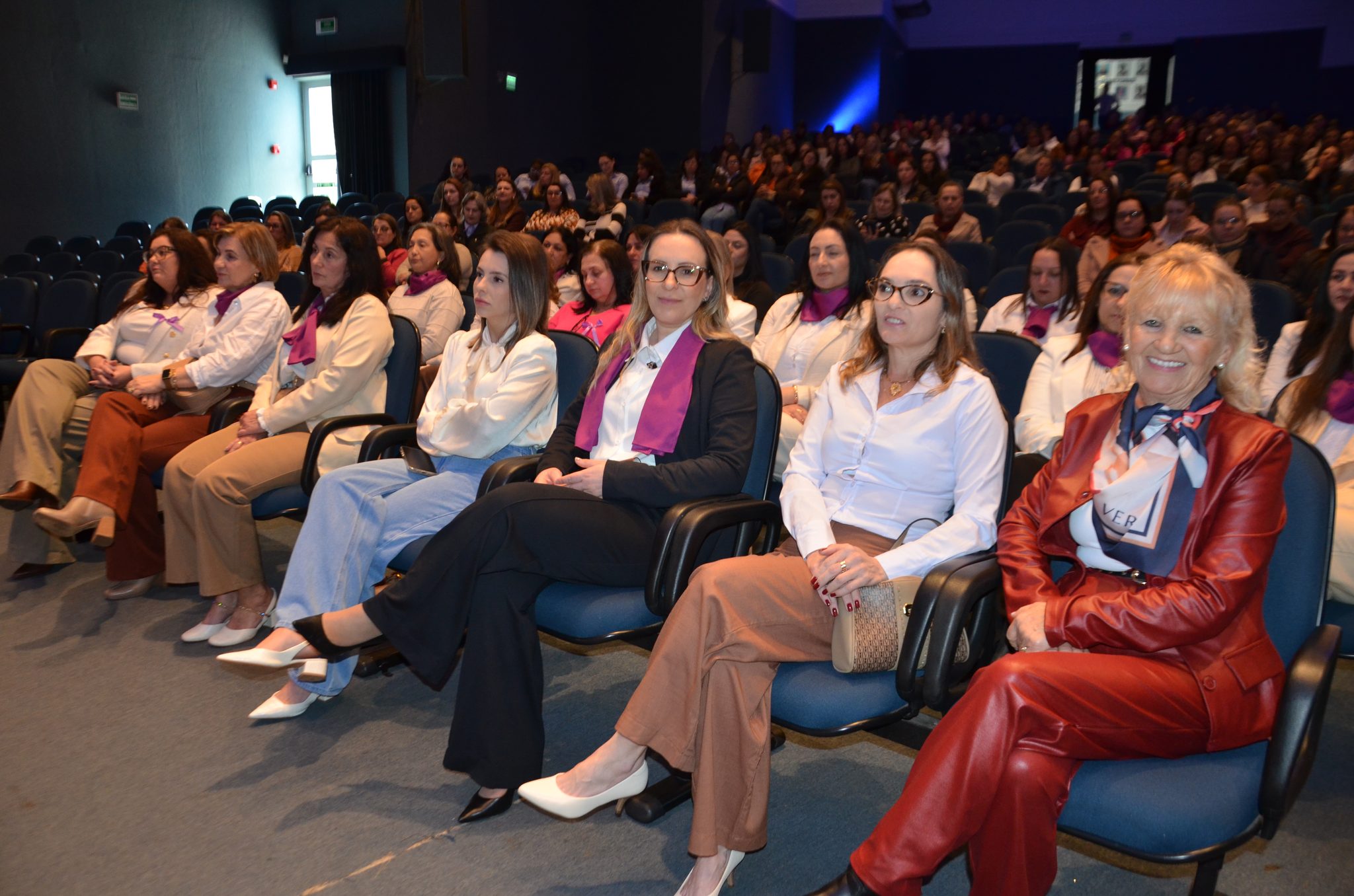 FW - Agosto Lilás: As Vozes das Mulheres da Amzop