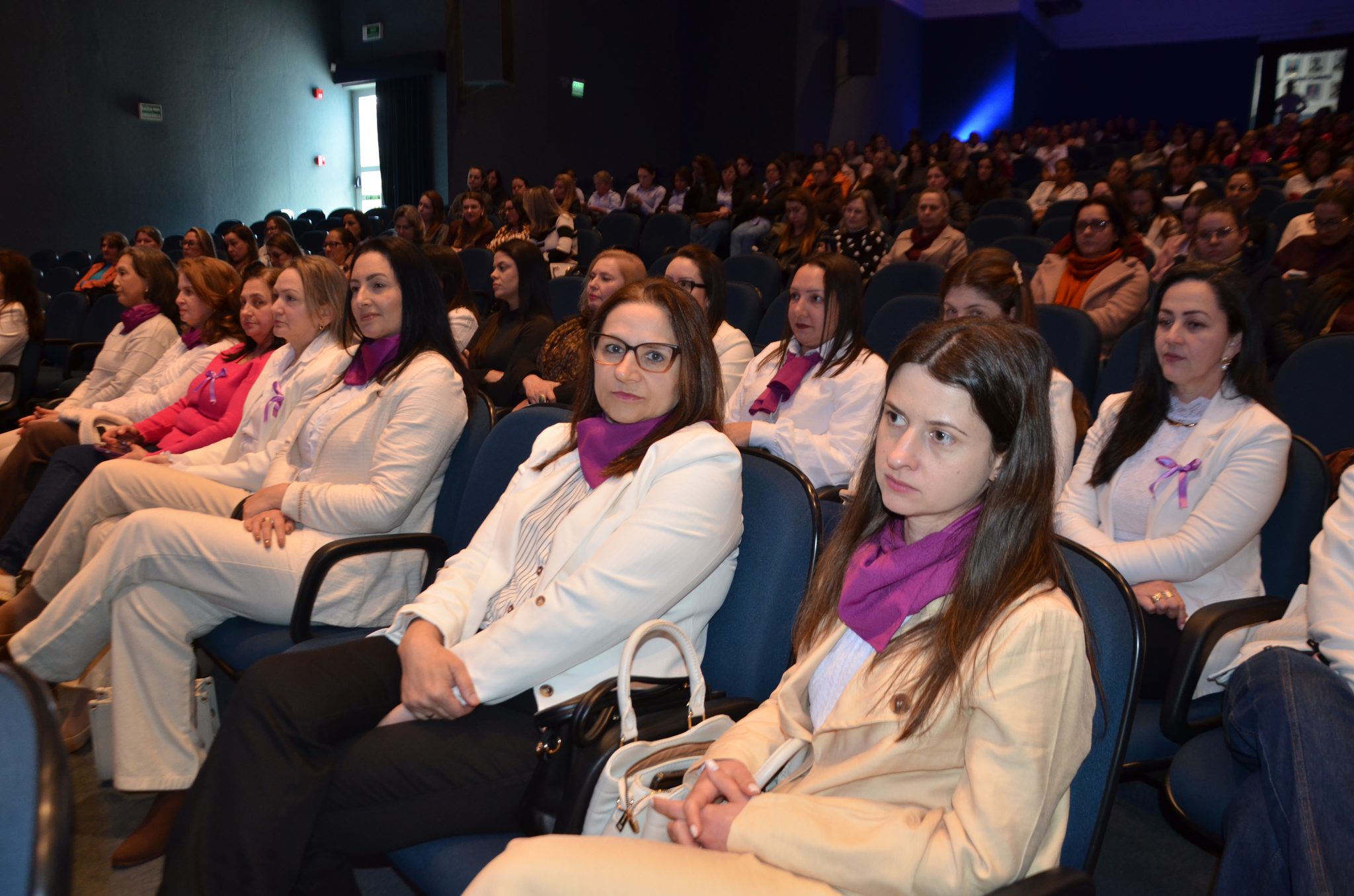 FW - Agosto Lilás: As Vozes das Mulheres da Amzop