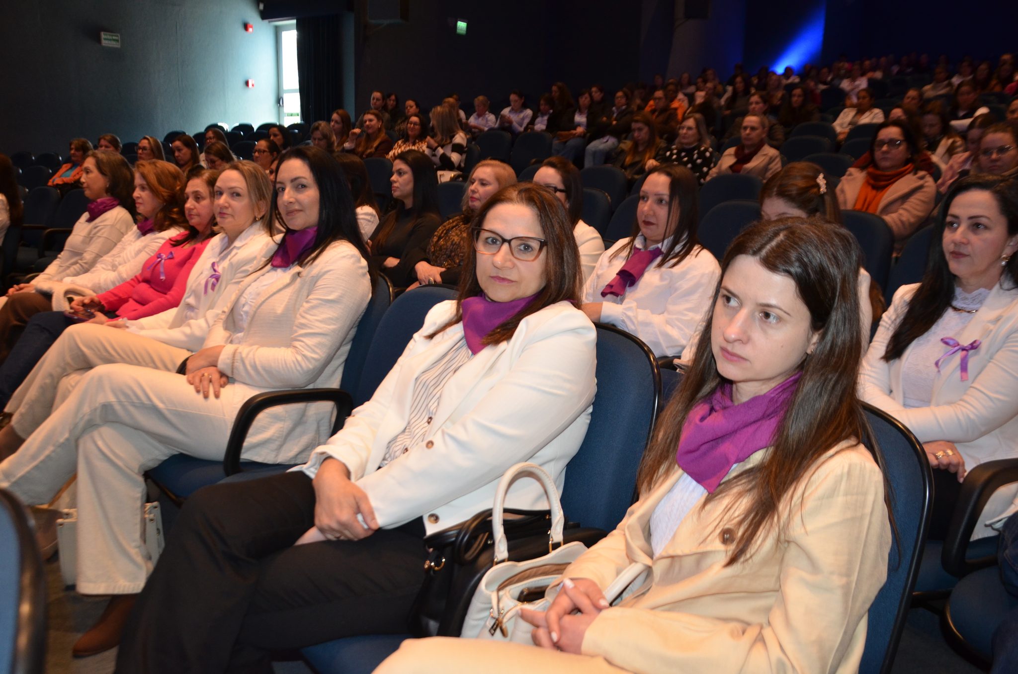 FW - Agosto Lilás: As Vozes das Mulheres da Amzop