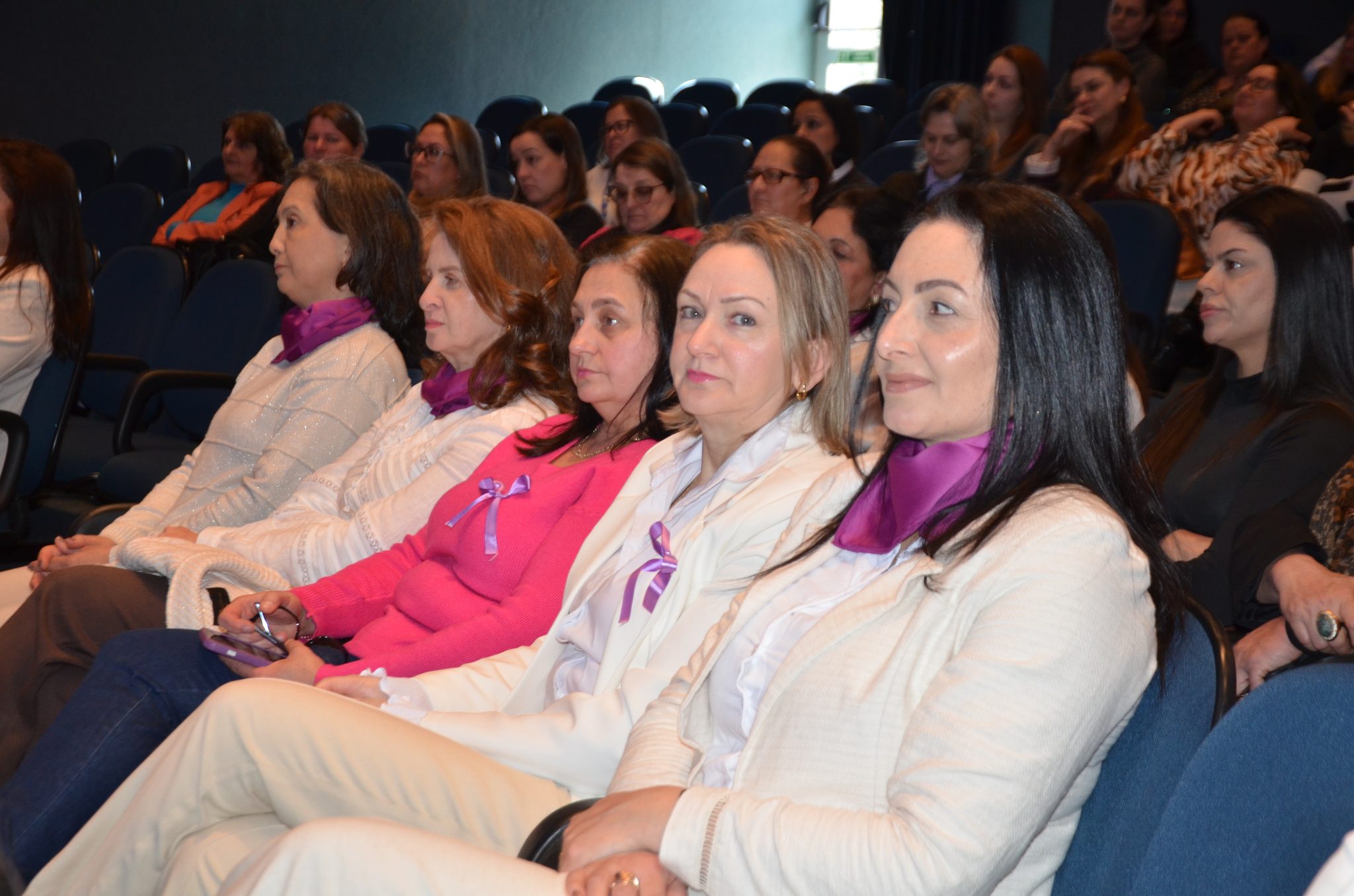 FW - Agosto Lilás: As Vozes das Mulheres da Amzop